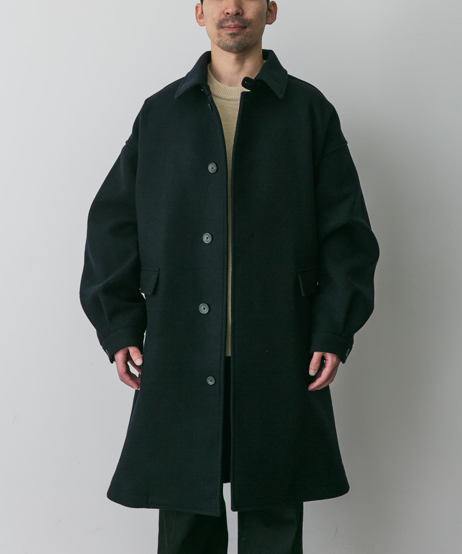 THE NORTH FACE　CompilationWoolOverCoat