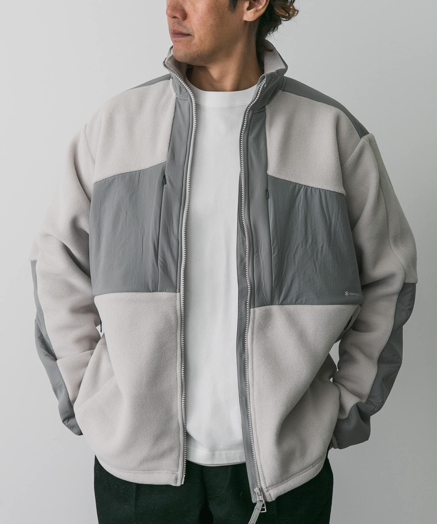 Snow Peak Apparel　Double Face Fleece Jacket