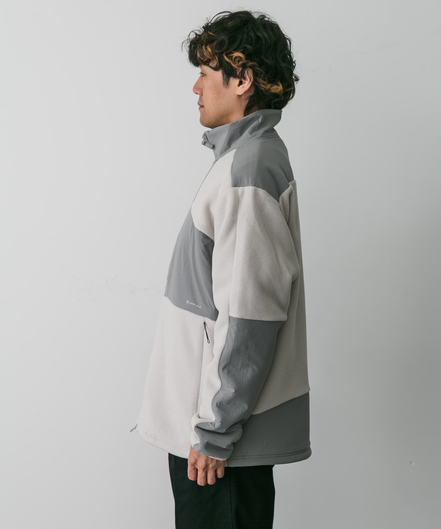 身長：172cm サイズ：L