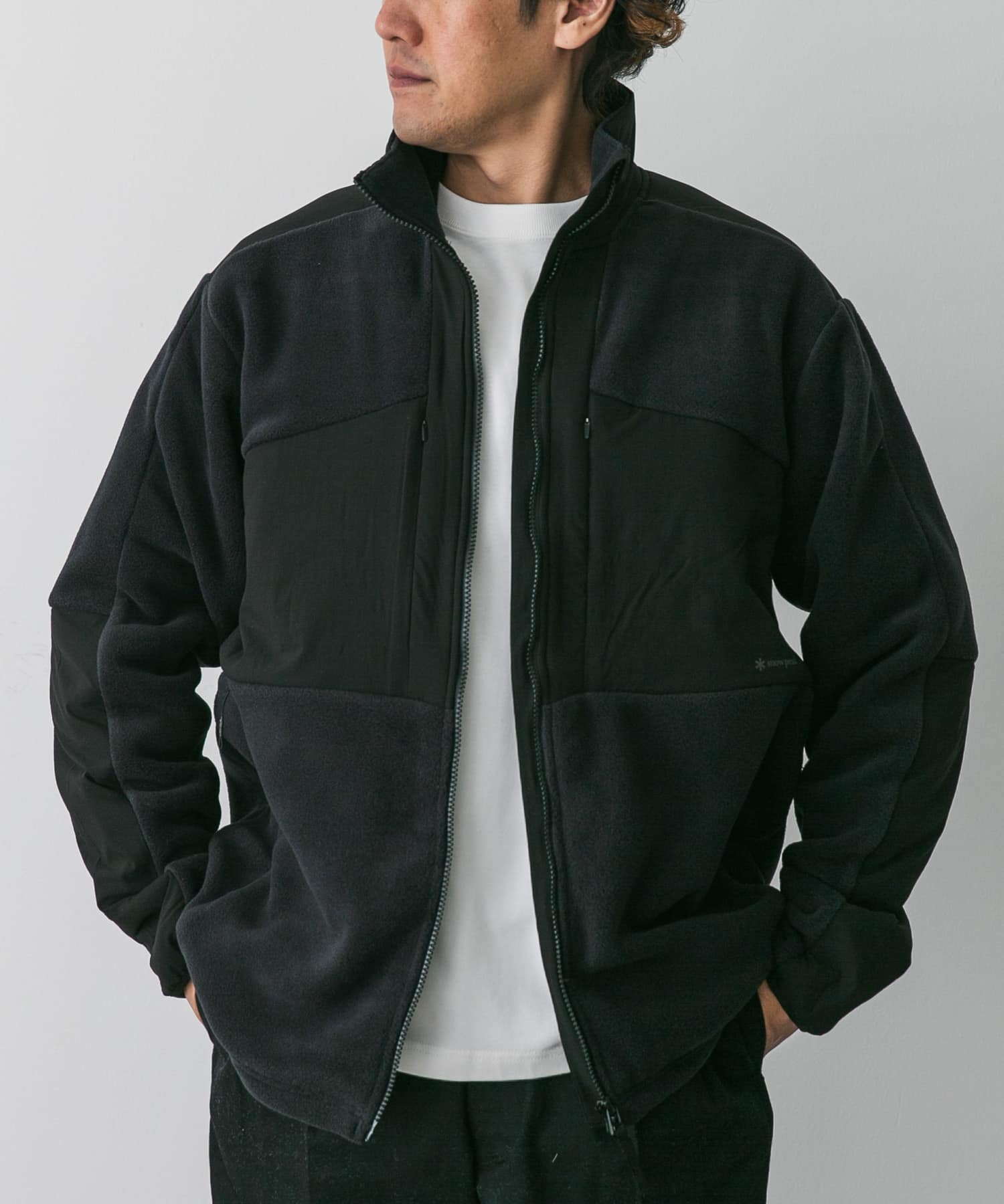 Snow Peak Apparel　Double Face Fleece Jacket