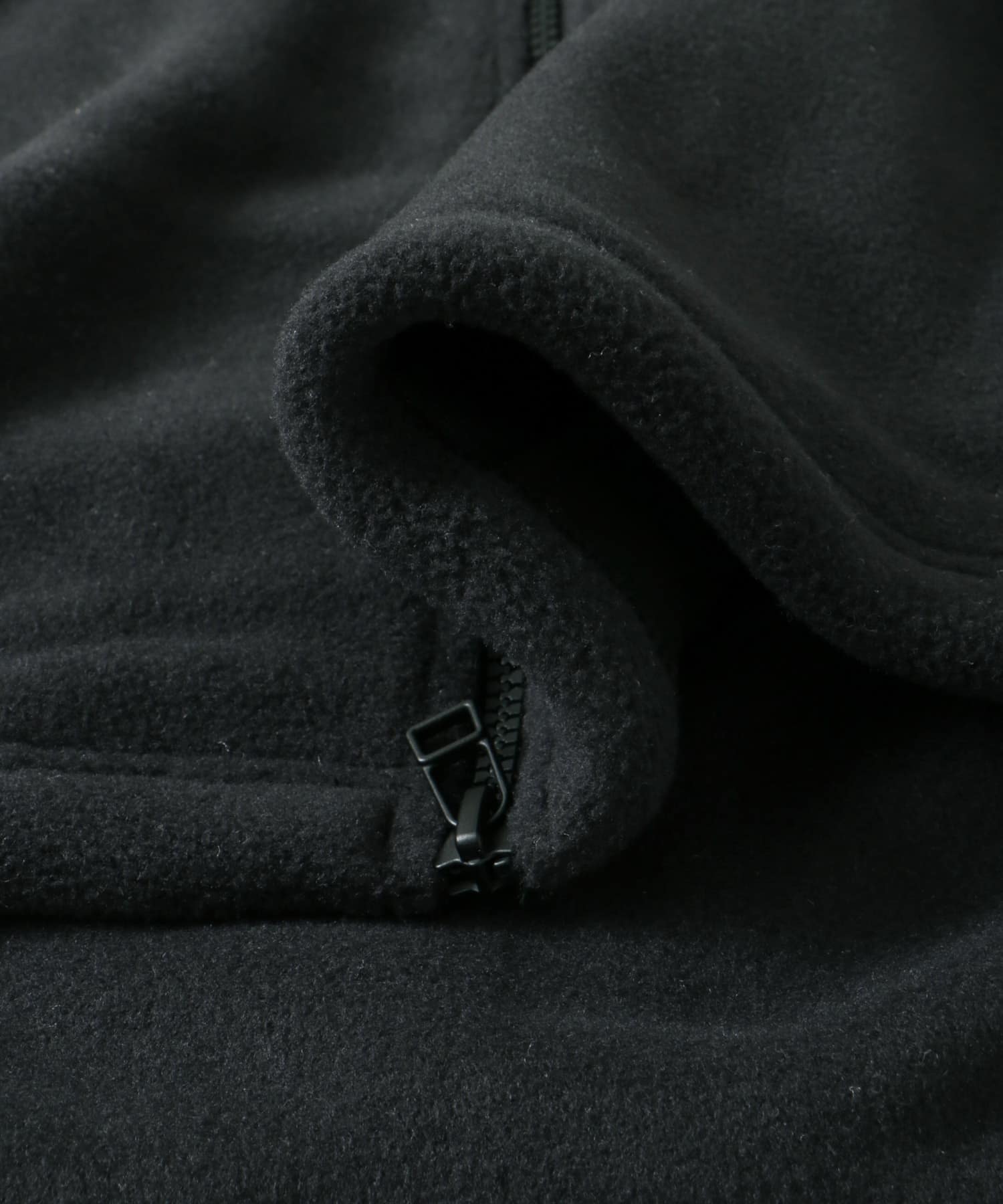 Snow Peak Apparel　Double Face Fleece Jacket Black M