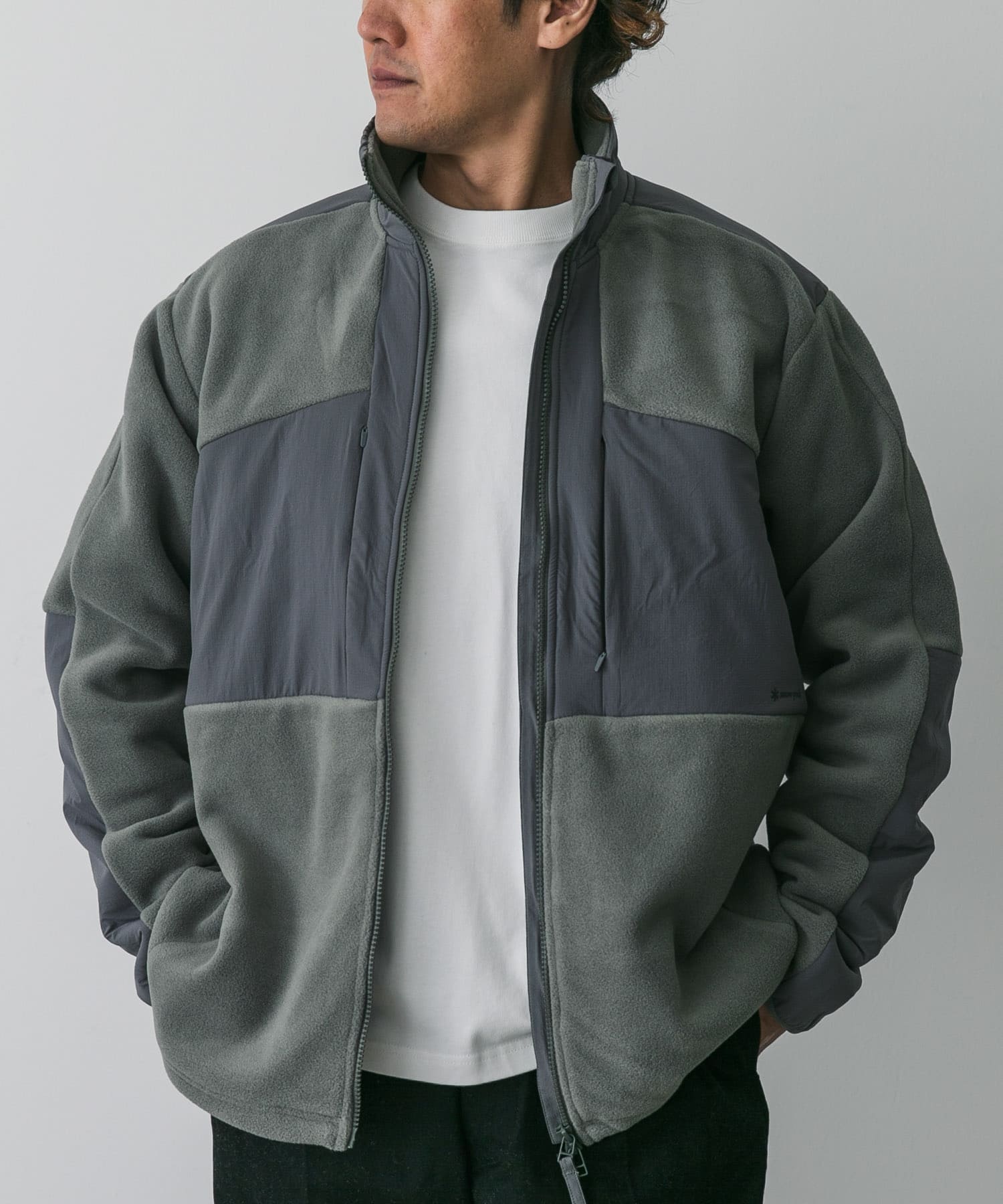 Snow Peak Apparel　Double Face Fleece Jacket