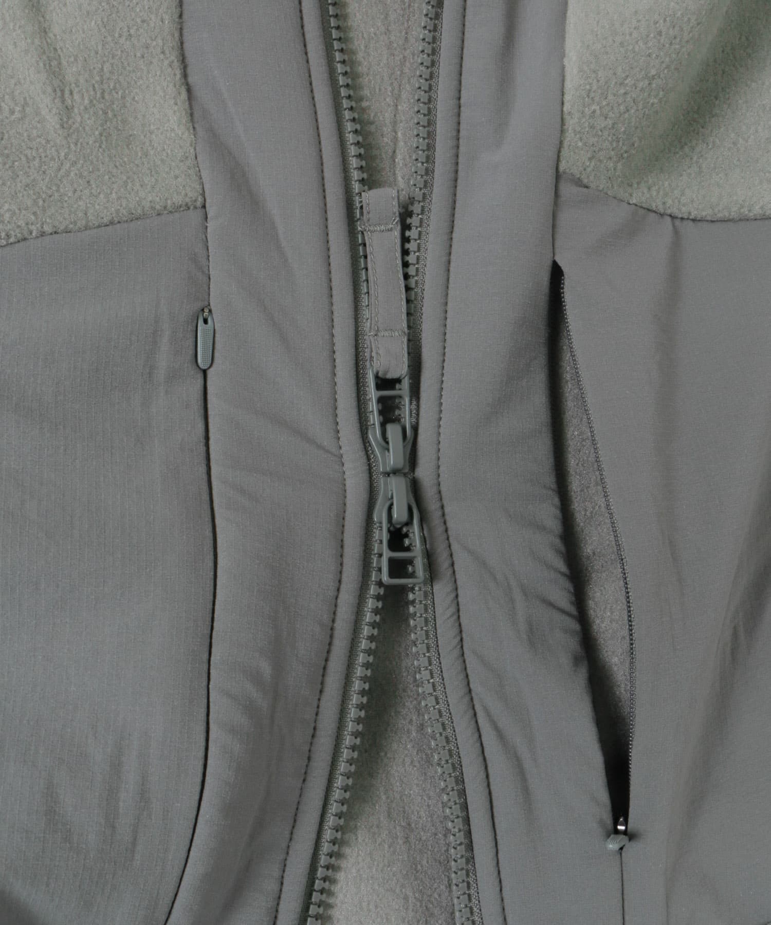 Snow Peak Apparel　Double Face Fleece Jacket Grey M