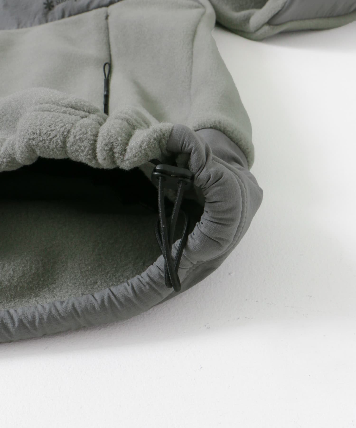Snow Peak Apparel　Double Face Fleece Jacket Grey M