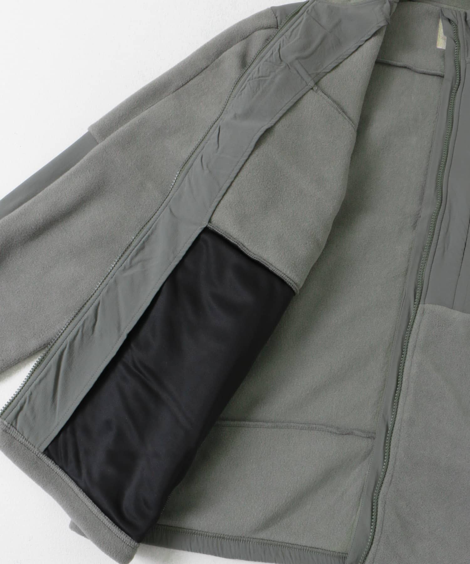 Snow Peak Apparel　Double Face Fleece Jacket Grey M
