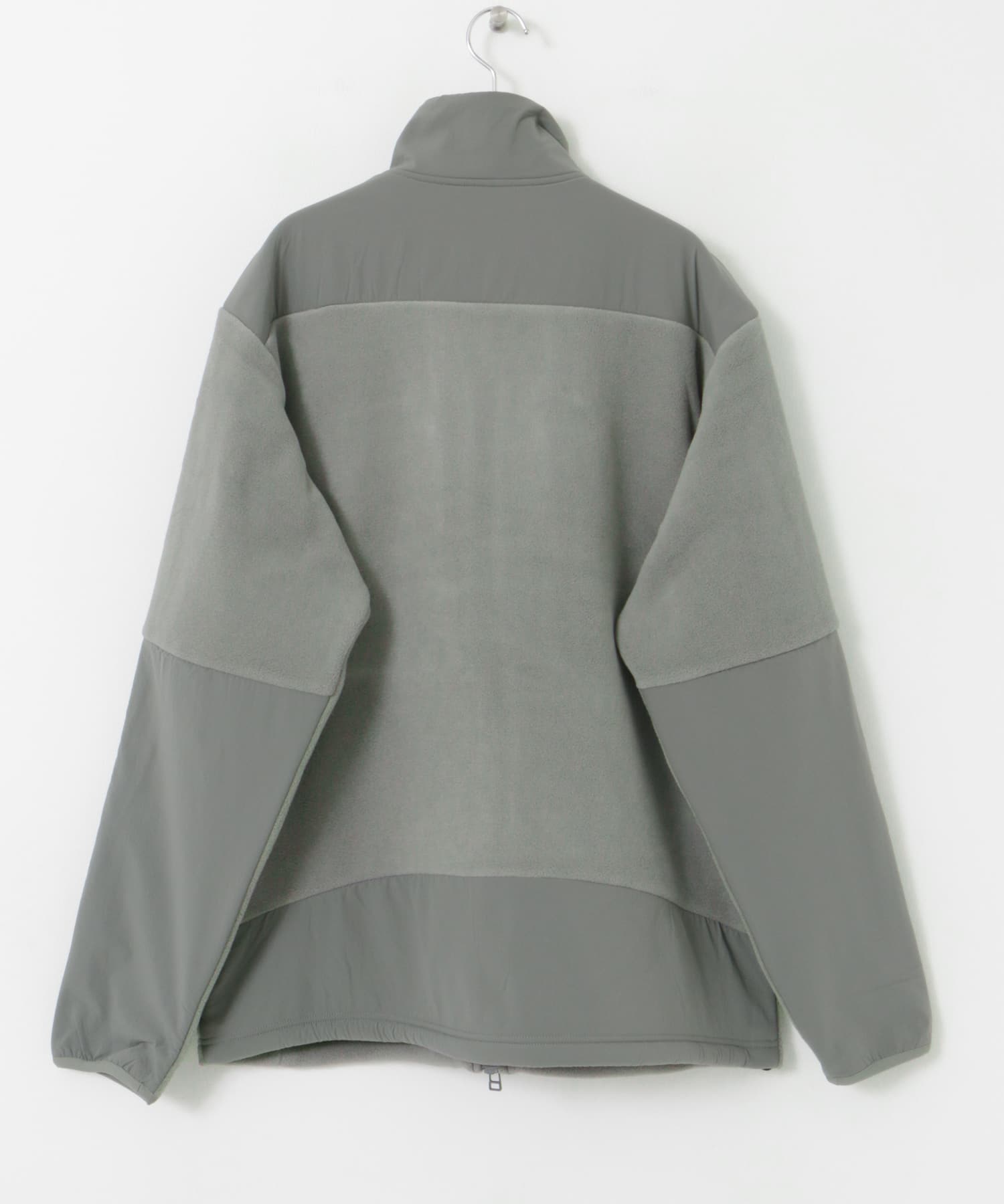 Snow Peak Apparel　Double Face Fleece Jacket Grey M