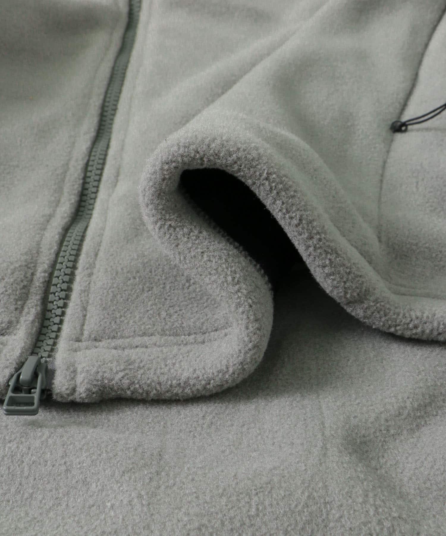 Snow Peak Apparel　Double Face Fleece Jacket Grey M