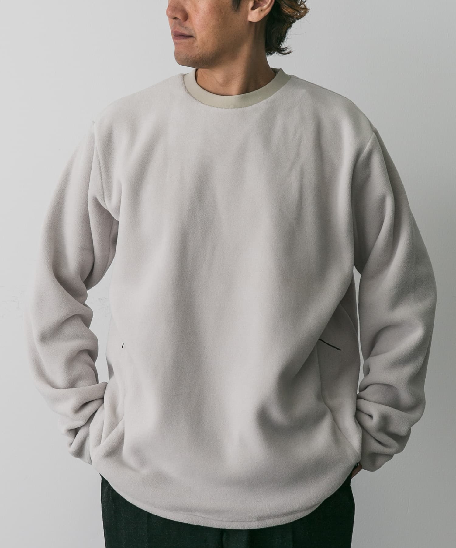 Snow Peak Apparel　DoubleFaceFleecePullover