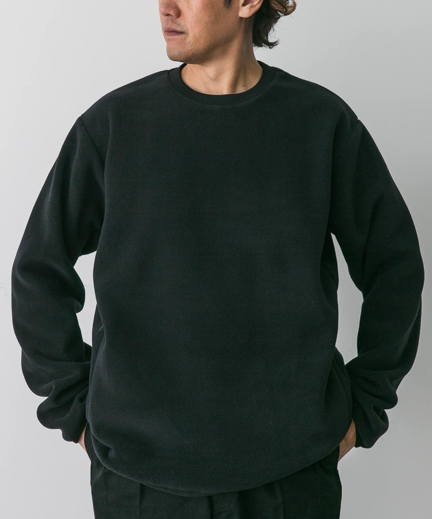 トップス peakxWDS DoubleFace WRFleecePullover Snow Peak Apparel DoubleFaceFleecePullover(M Ivory): トップス