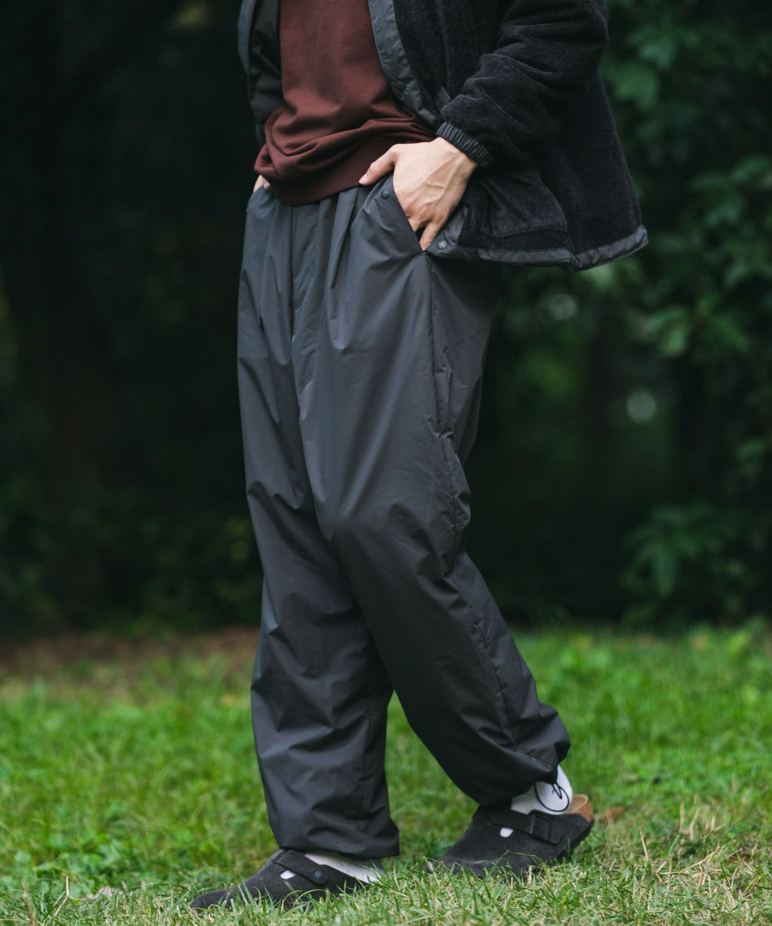 身長：180cm サイズ：L