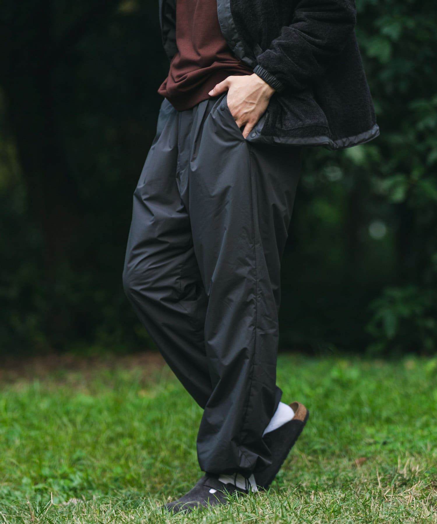 身長：180cm サイズ：L