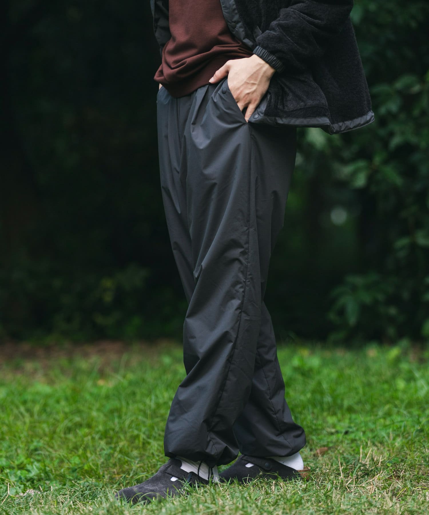 身長：180cm サイズ：L