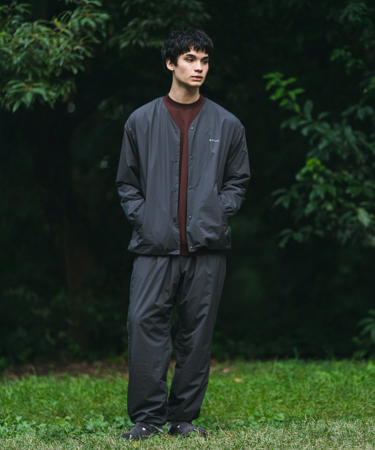 身長：180cm サイズ：L