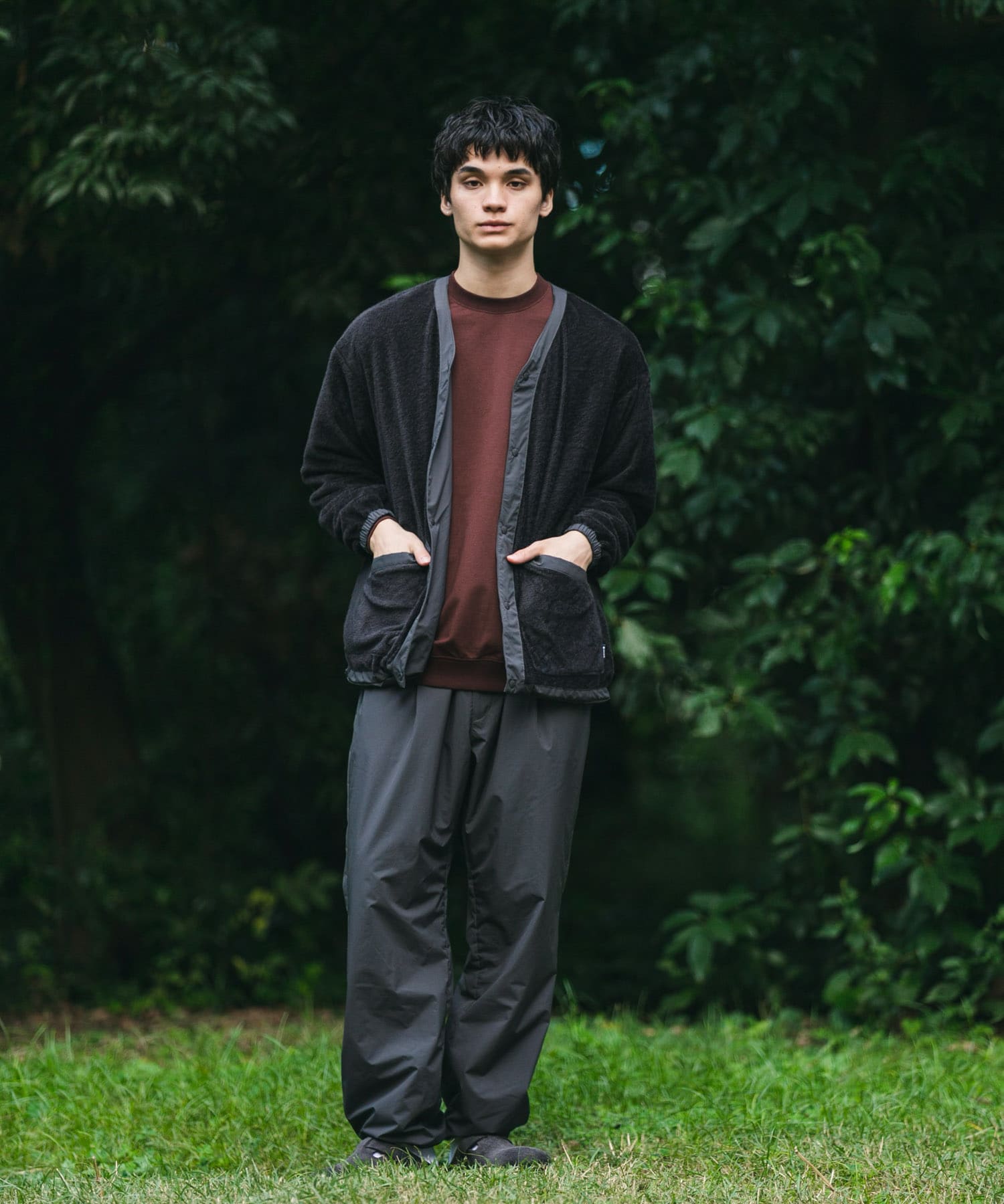 身長：180cm サイズ：L