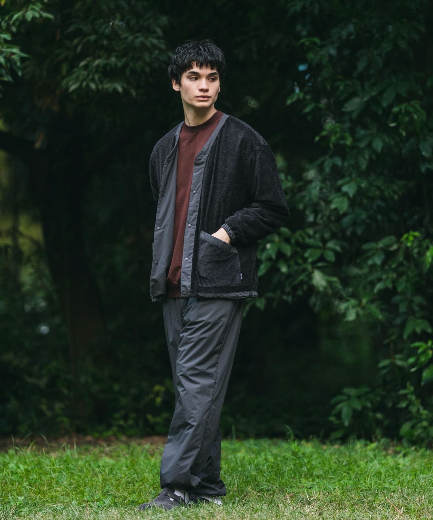 身長：180cm サイズ：L