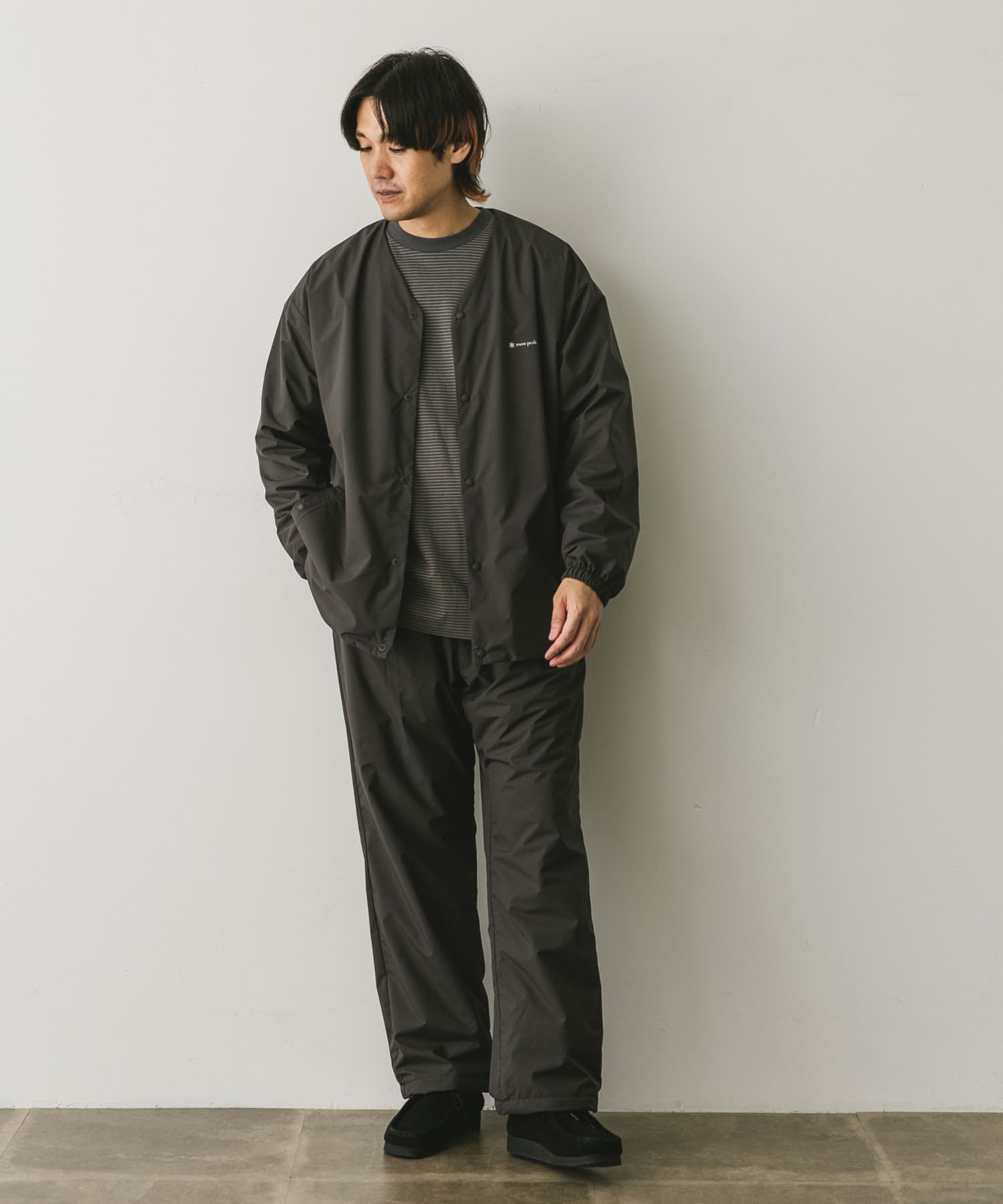 身長：172cm サイズ：M