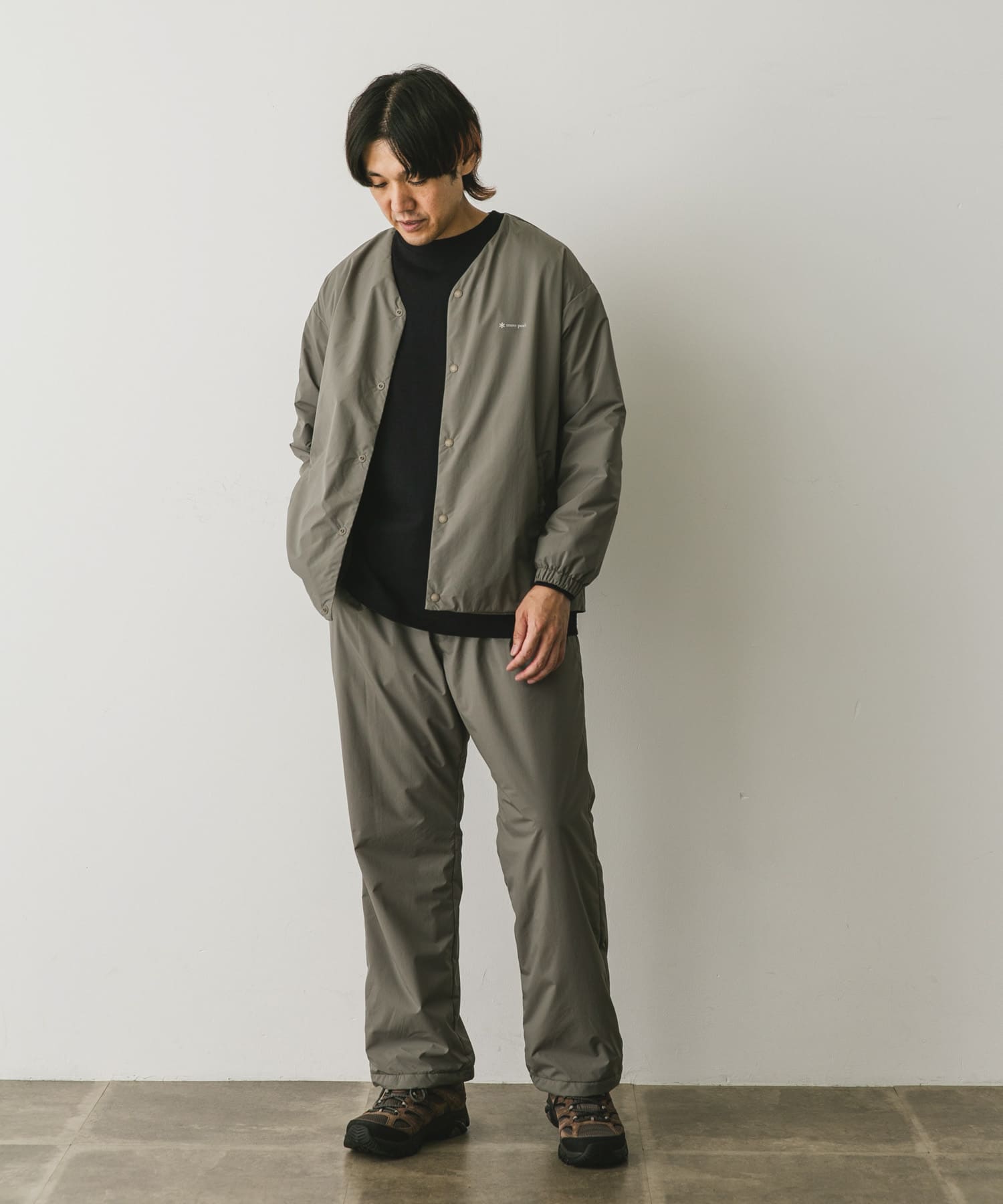 身長：172cm サイズ：M