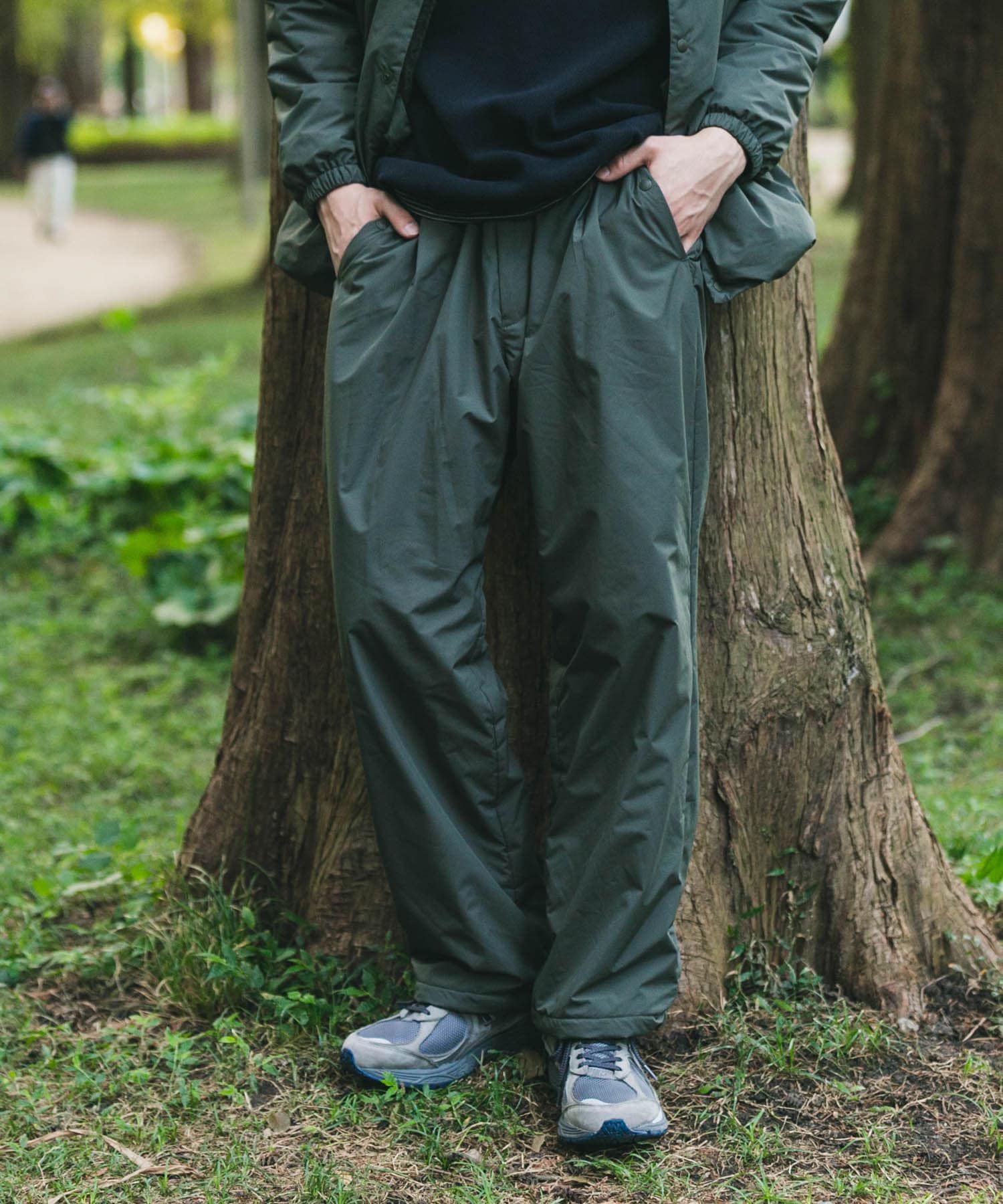 身長：180cm サイズ：L