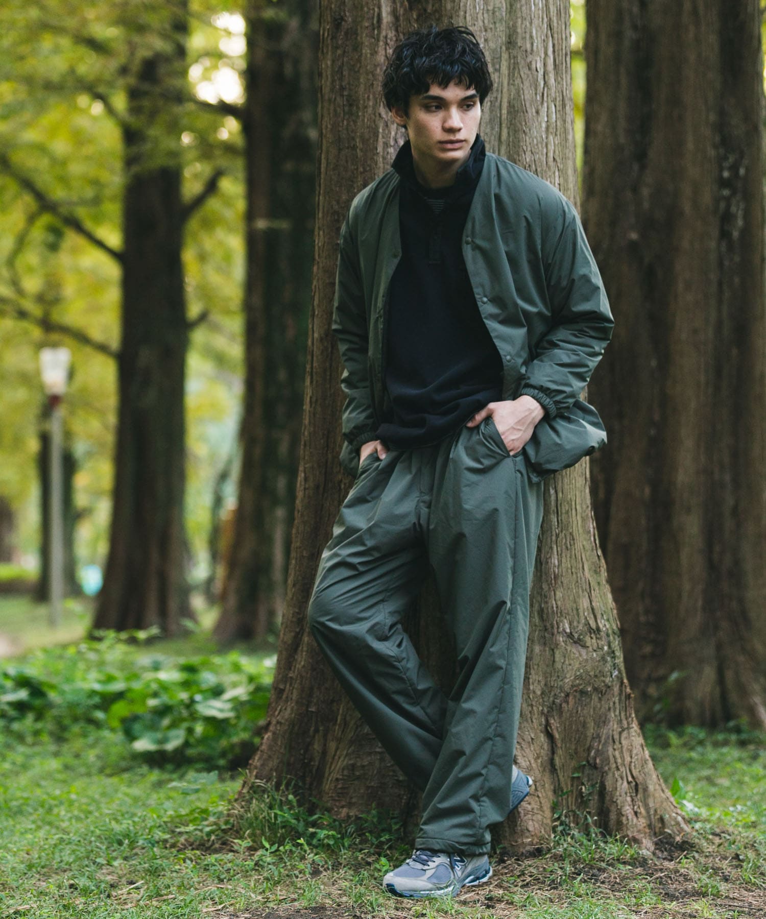 身長：180cm サイズ：L