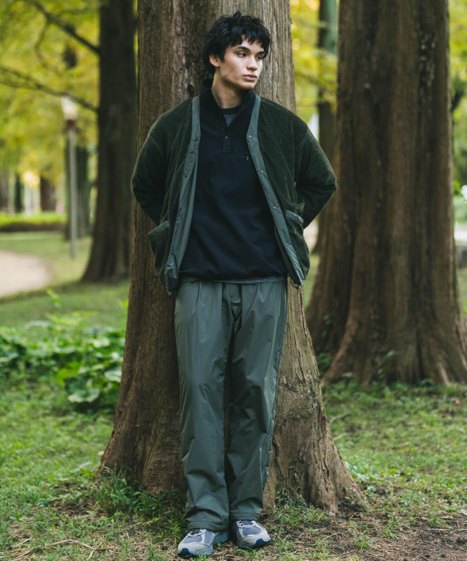 身長：180cm サイズ：L