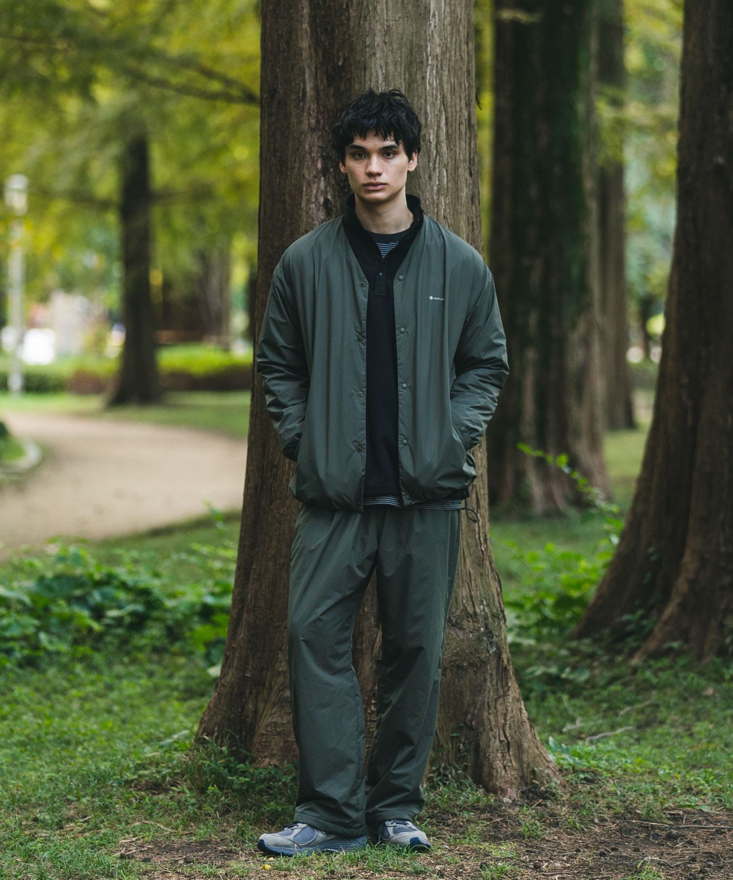 身長：180cm サイズ：L