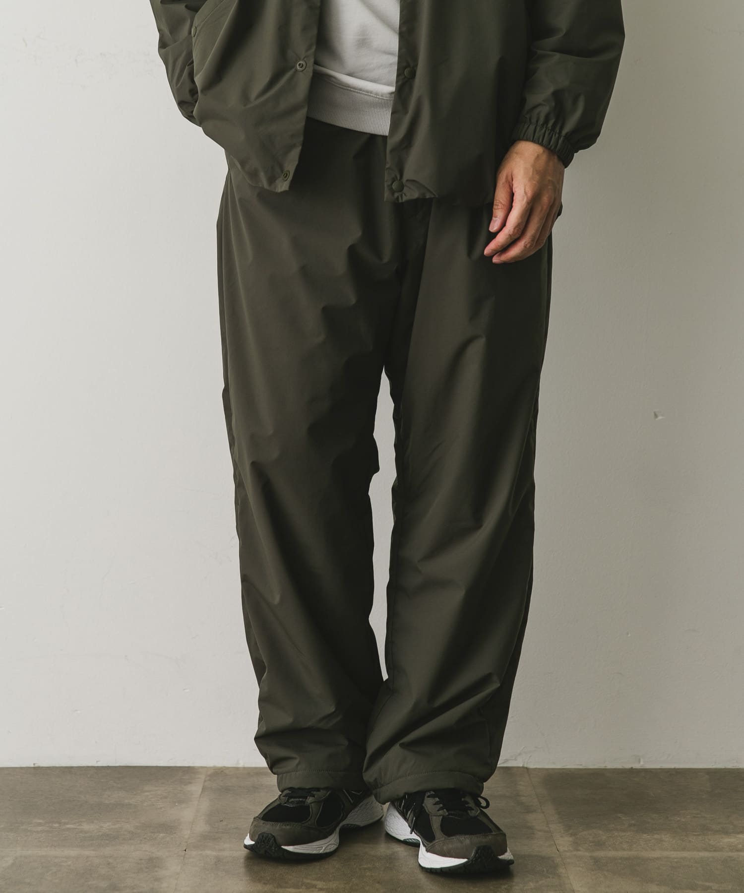 身長：172cm サイズ：L