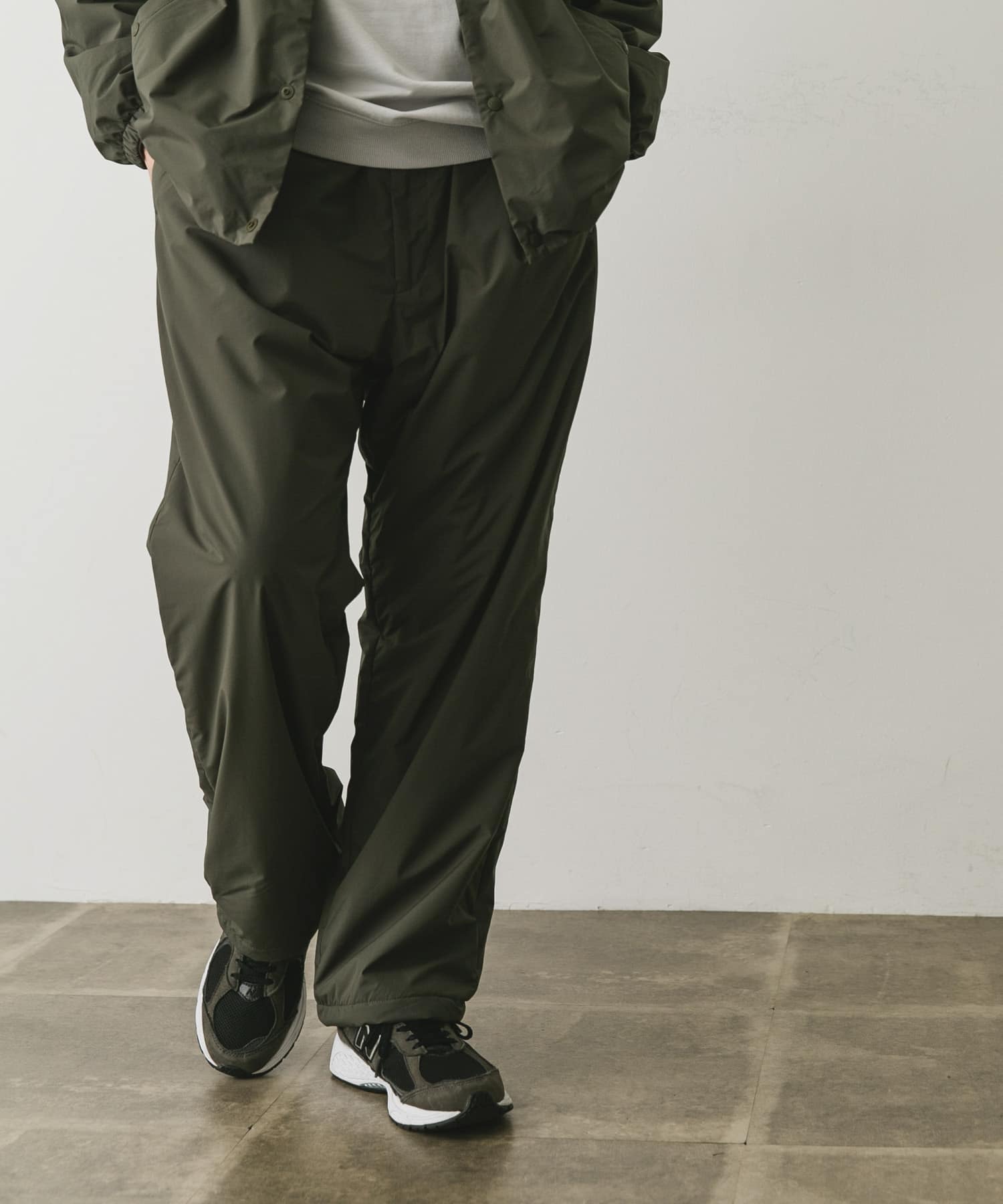 身長：172cm サイズ：L