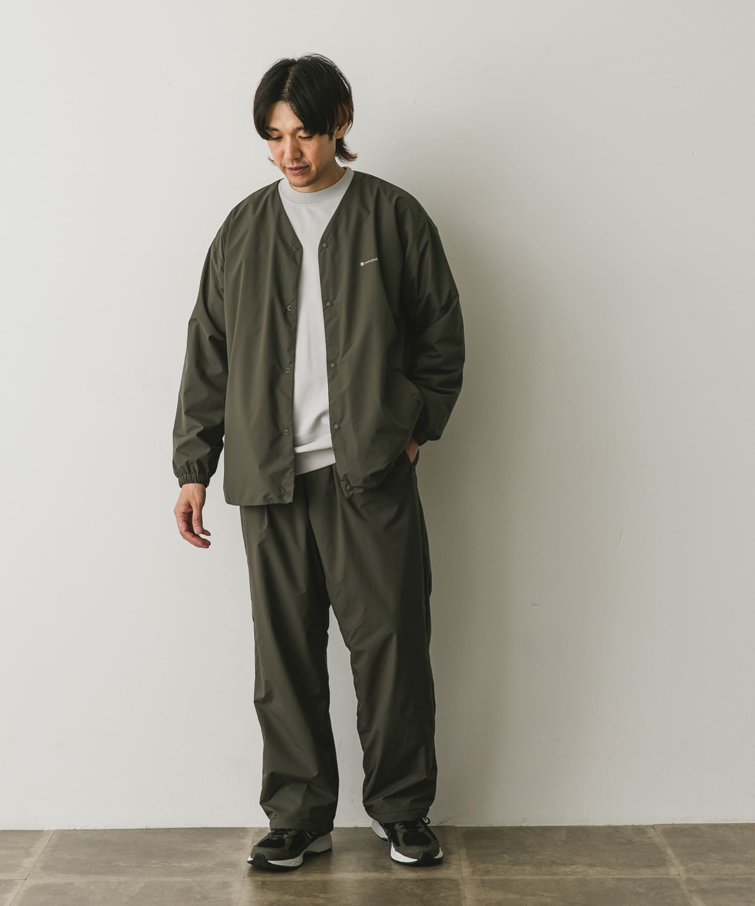 別注』Snow Peak Apparel×DOORS 2L Octa Pants(M D.OLIVE): ボトム
