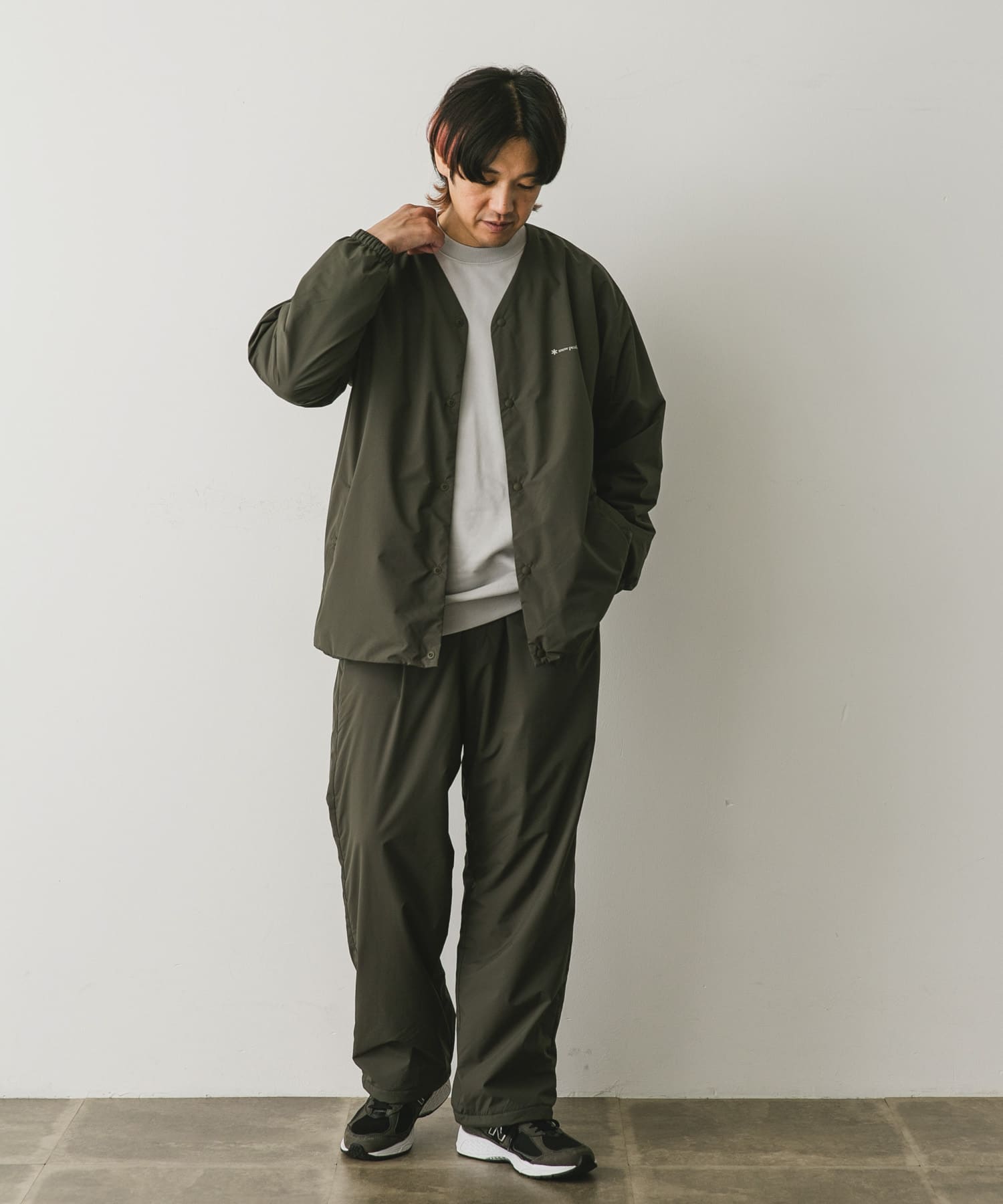 【新品未使用タグ付】mountain of moods アクティブパンツ 別注』Snow Peak Apparel×DOORS 2L Octa Pants(M D.OLIVE): ボトム