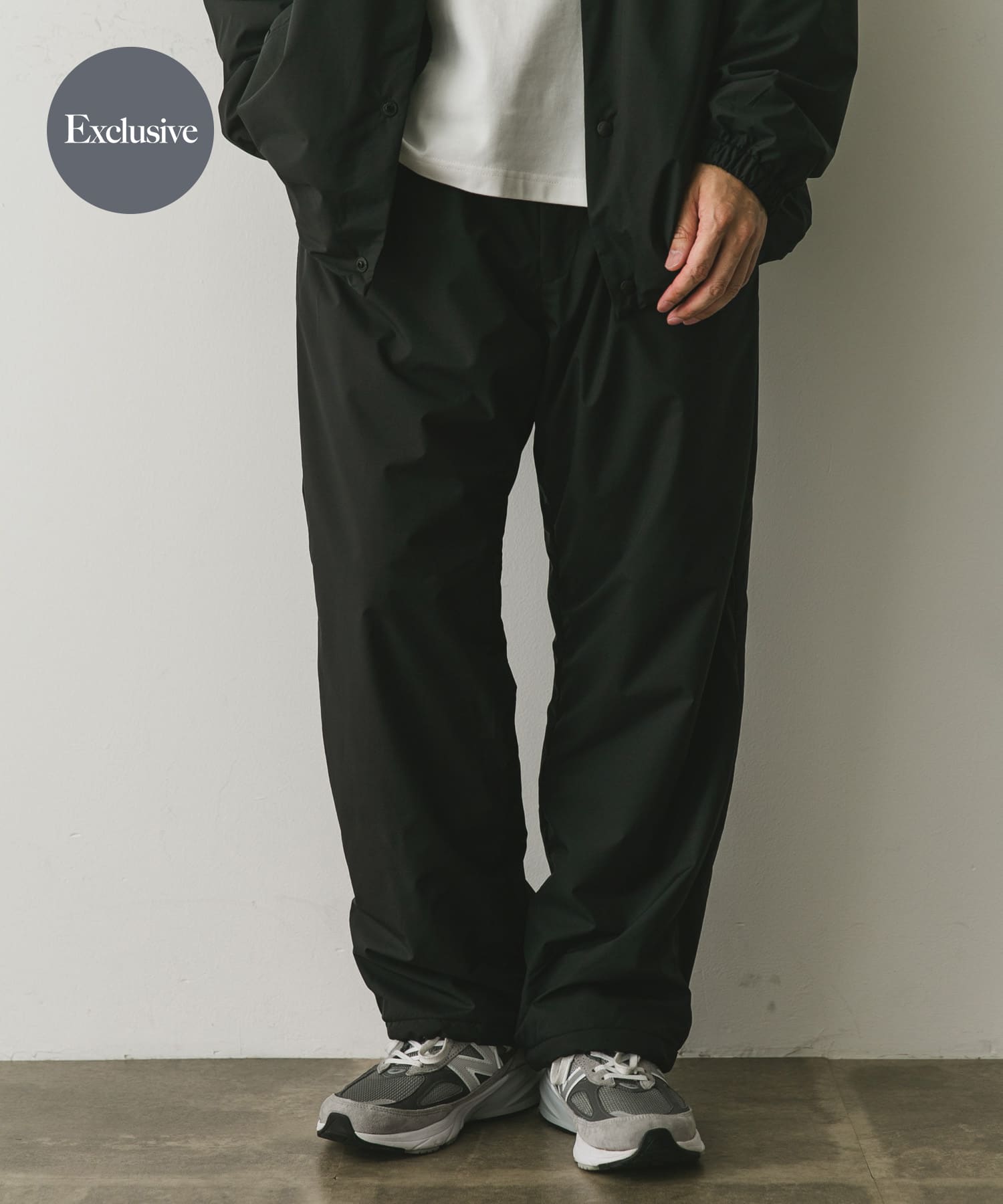 『別注』Snow Peak Apparel×DOORS　2L Octa Pants BLACK M