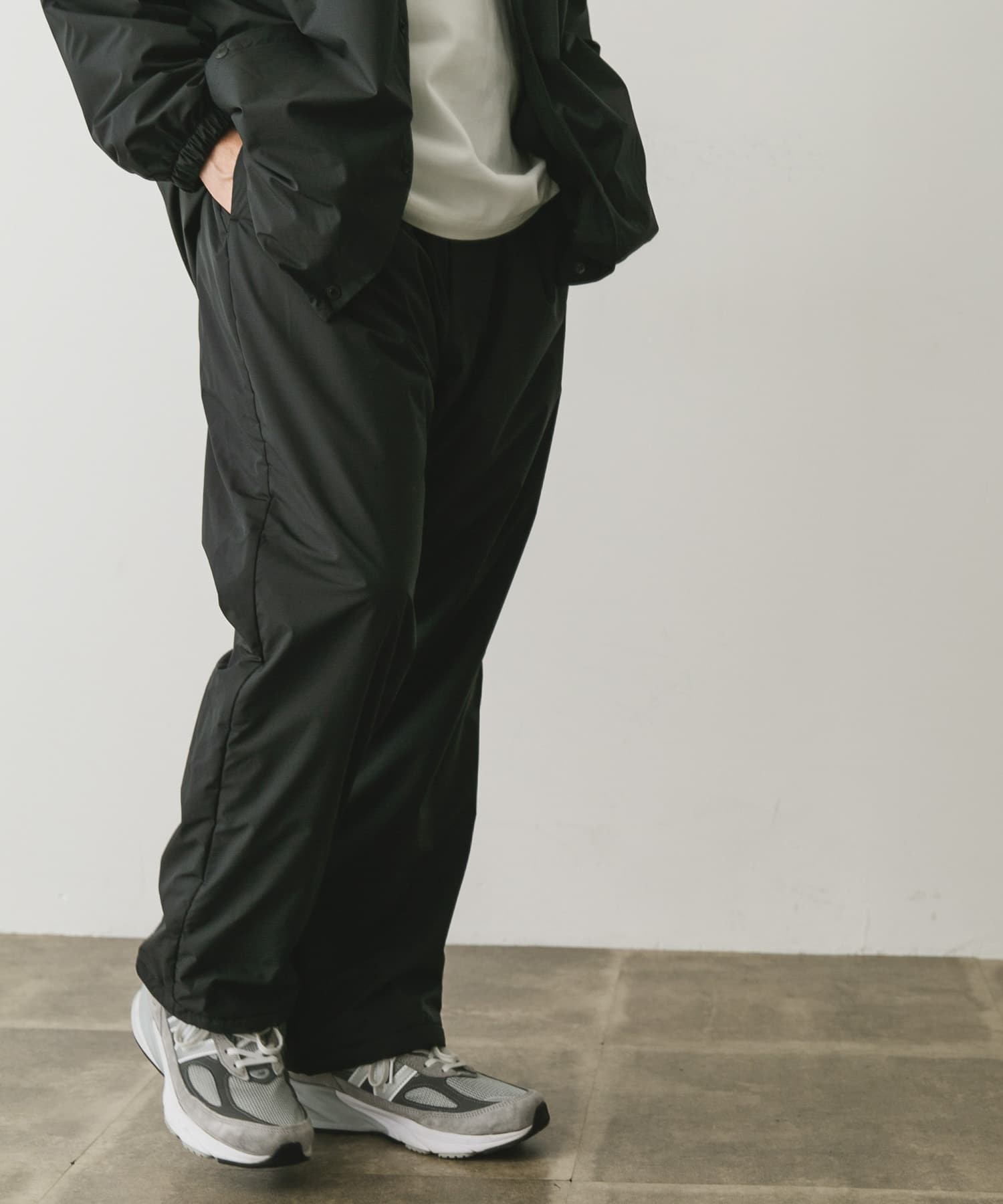 身長：172cm サイズ：L