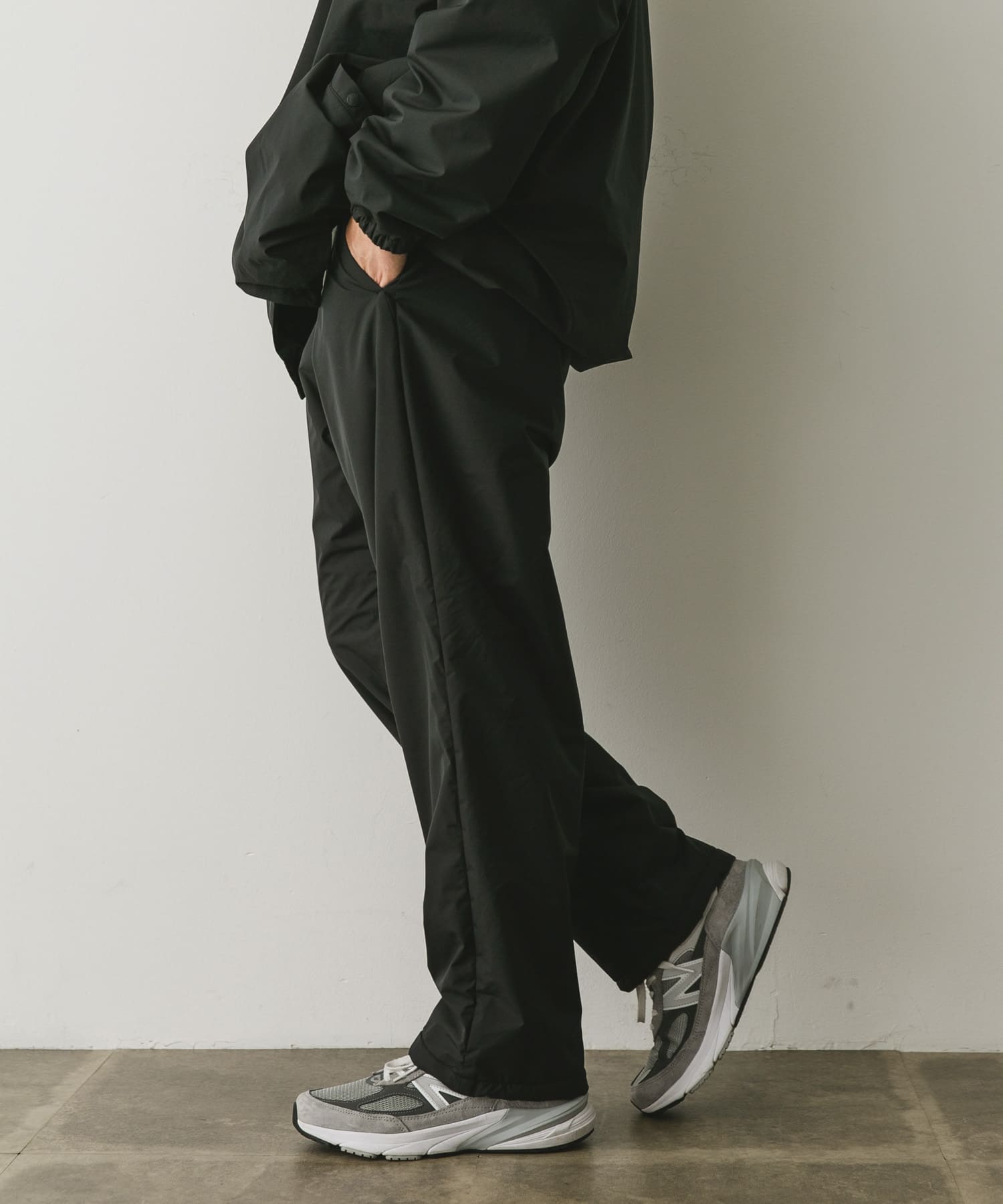 身長：172cm サイズ：L