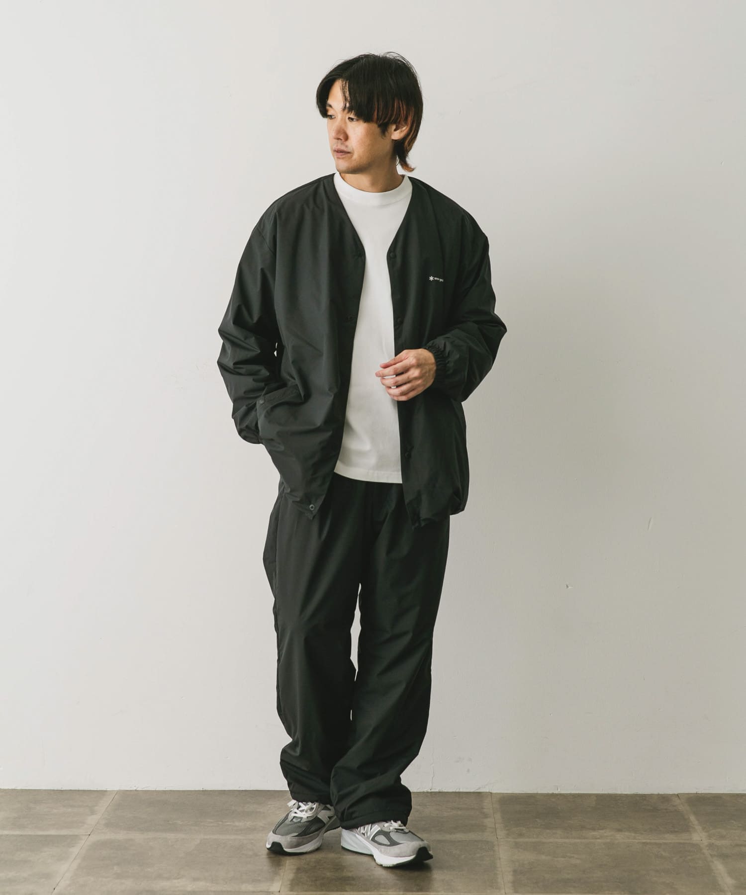 身長：172cm サイズ：L