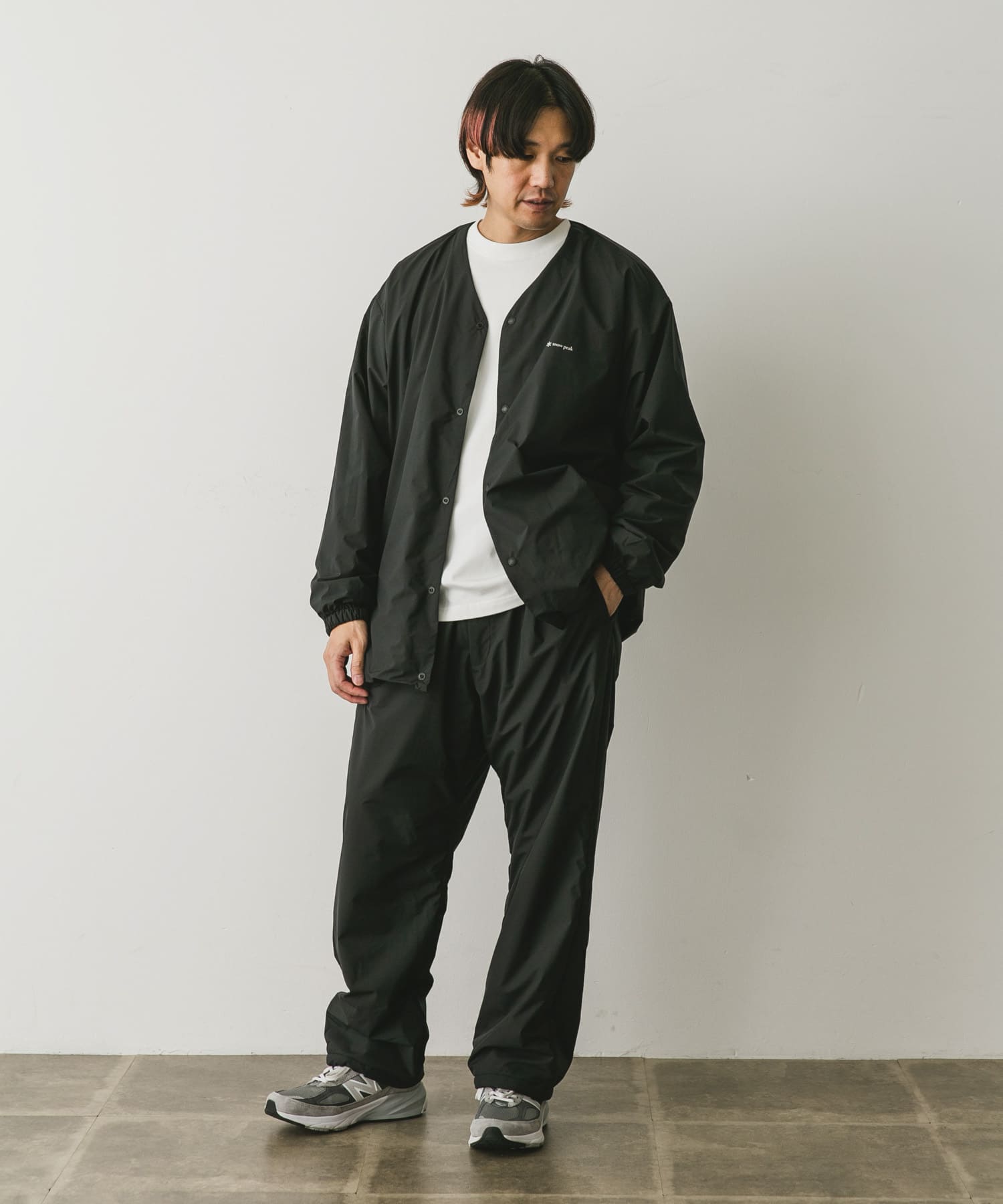 別注』Snow Peak Apparel×DOORS 2L Octa Pants(M D.OLIVE): ボトム
