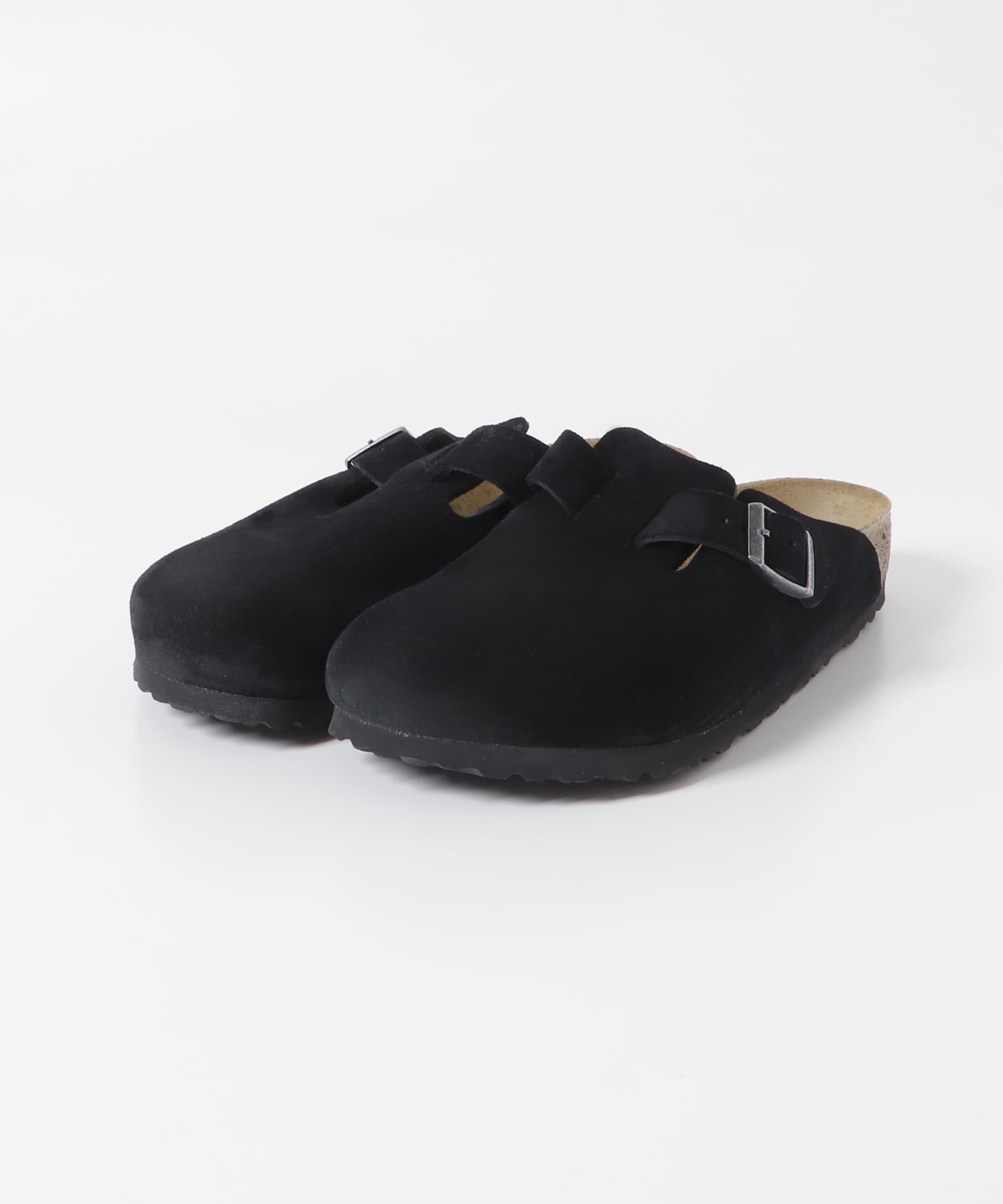 BIRKENSTOCK　Boston(Regular) Black 39