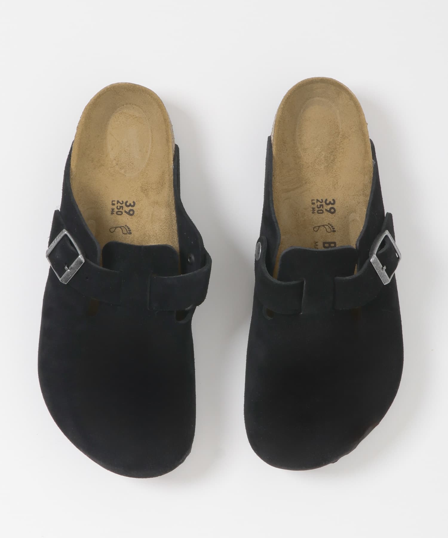 BIRKENSTOCK　Boston(Regular) Black 39