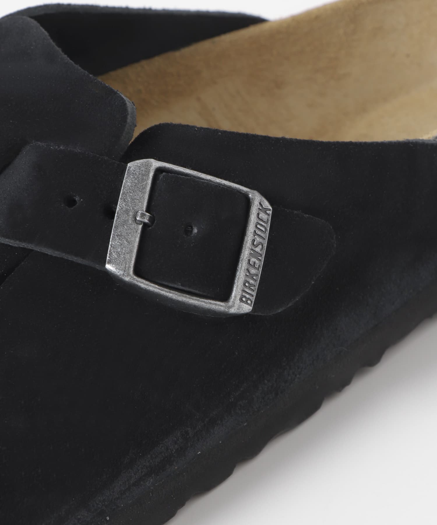 BIRKENSTOCK　Boston(Regular) Black 39