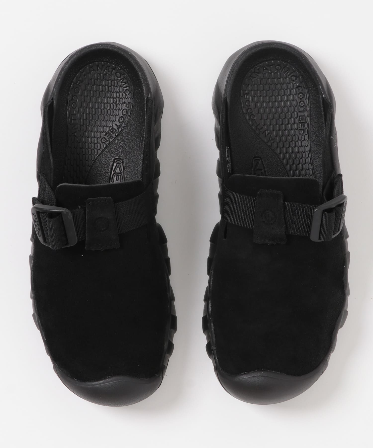 KEEN　HYPERPORT CLOG LEATHER BLACK 8