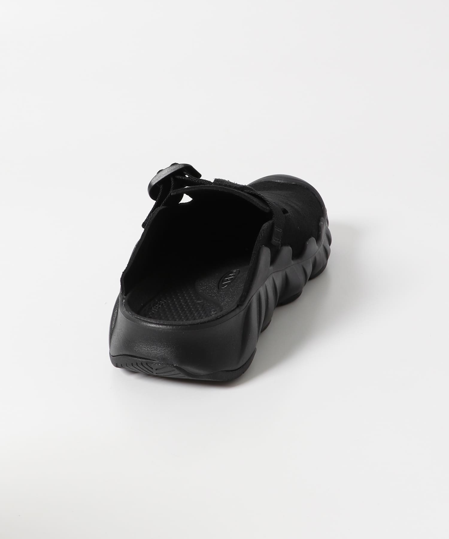 KEEN　HYPERPORT CLOG LEATHER BLACK 8