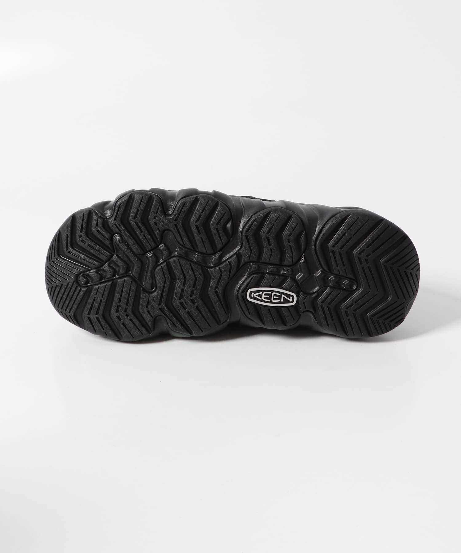 KEEN　HYPERPORT CLOG LEATHER BLACK 8