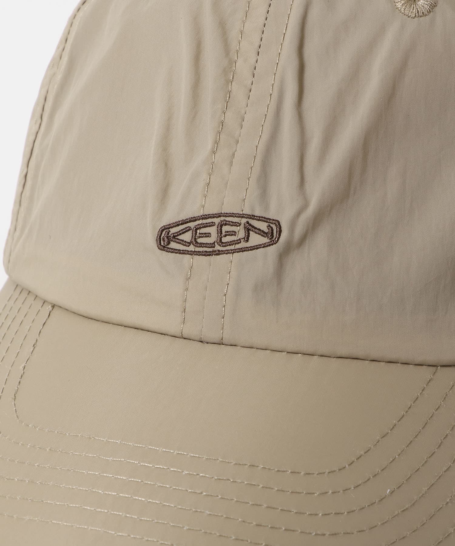 KEEN　NYLON BUNGEE CAP BEIGE one