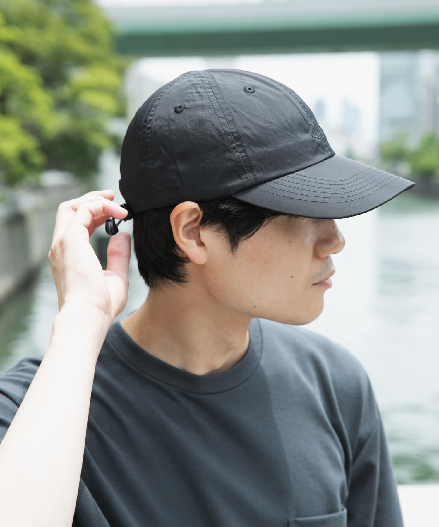 KEEN　NYLON BUNGEE CAP BLACK one