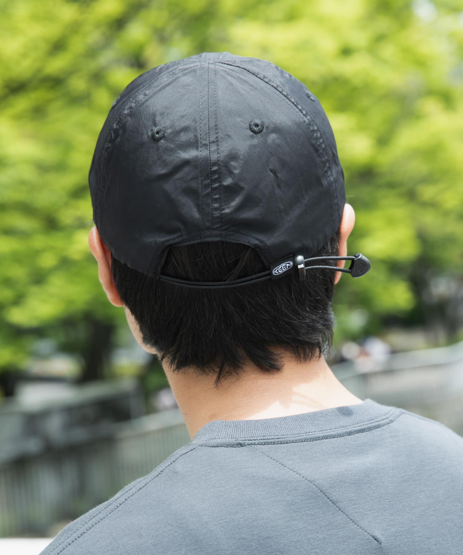 KEEN　NYLON BUNGEE CAP BLACK one