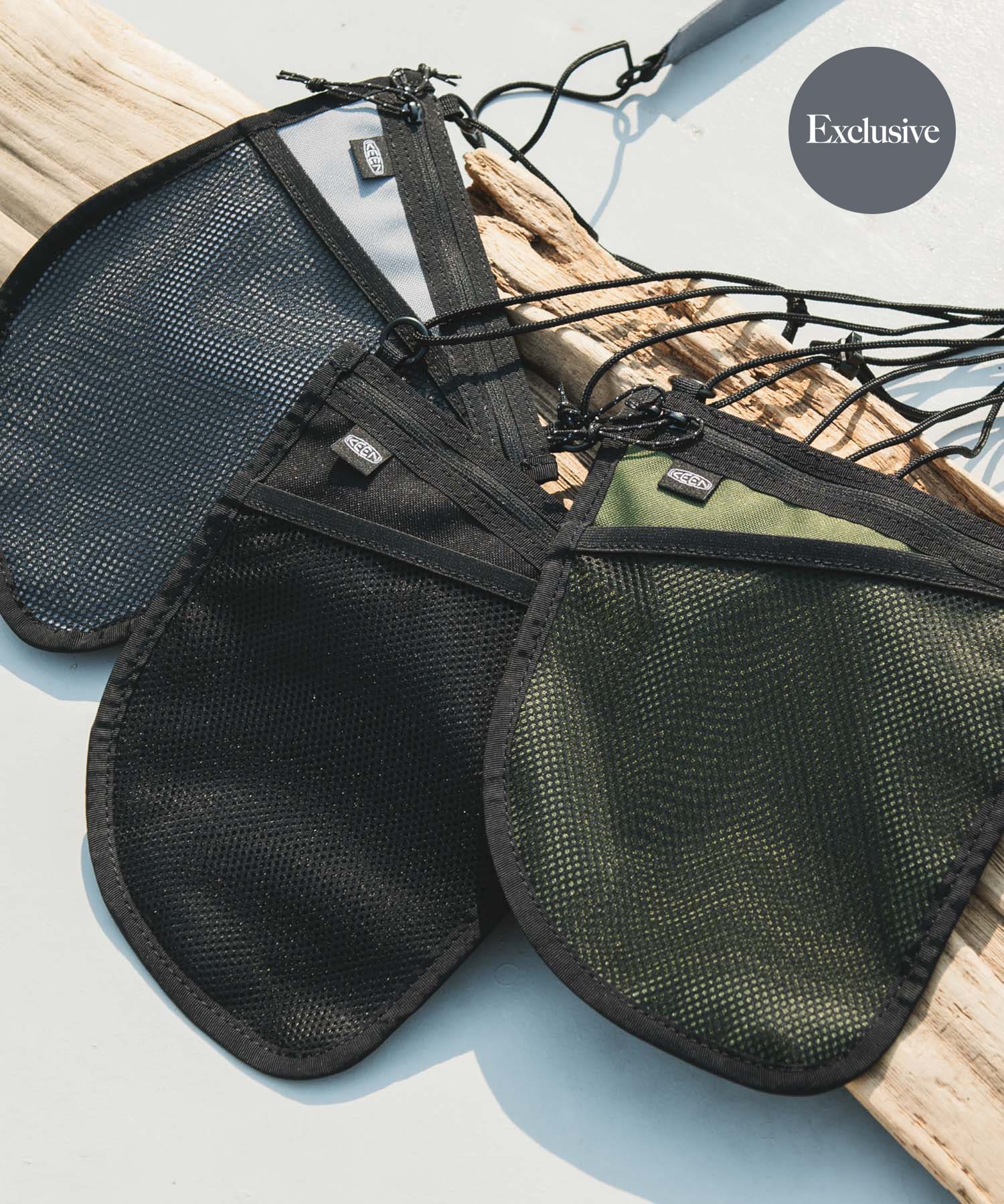 『別注』KEEN×DOORS　HARVESTPOCKET SACOCHE OLIVE FREE