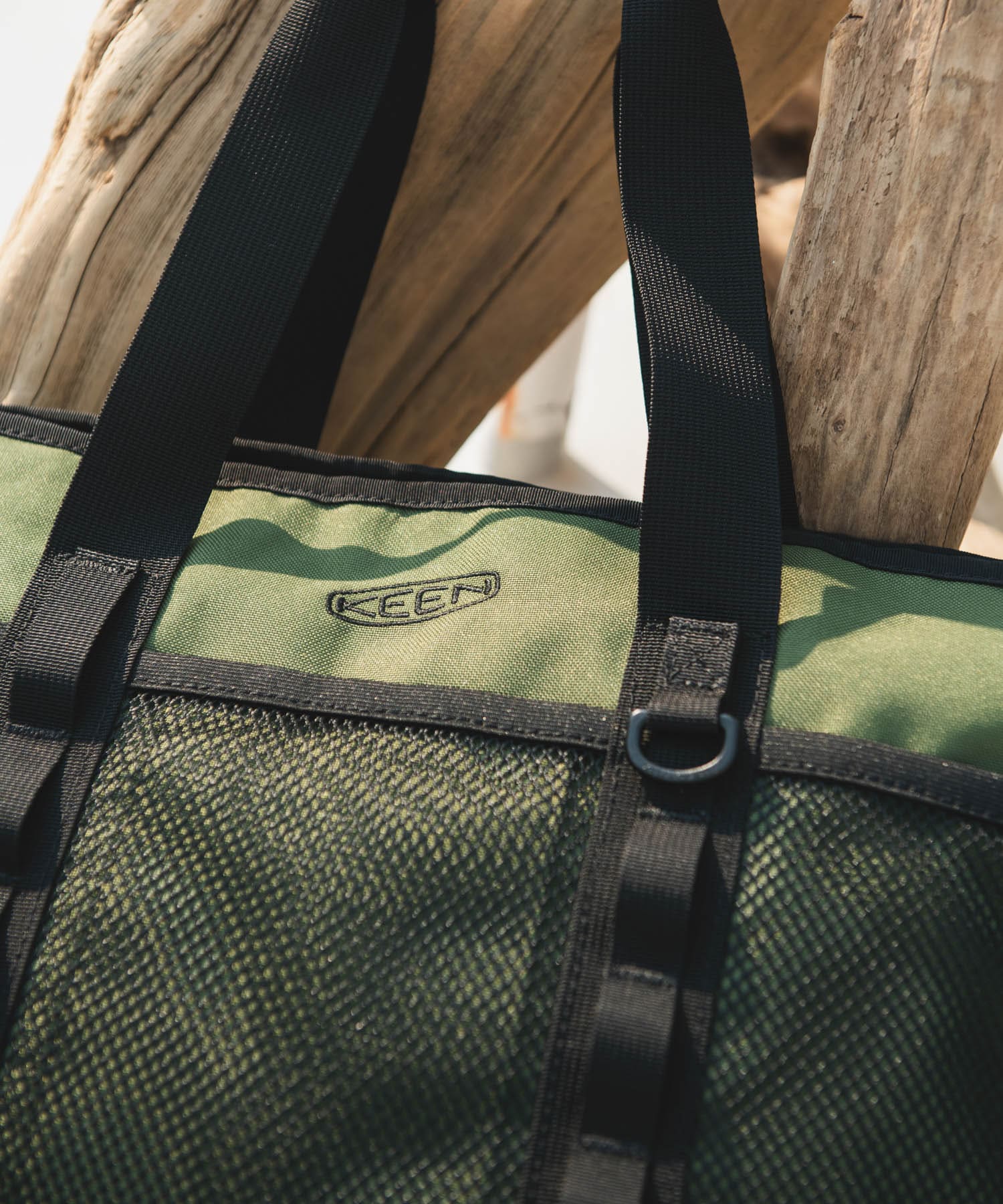 『別注』KEEN×DOORS　HARVESTADVENTURE TOTE OLIVE FREE