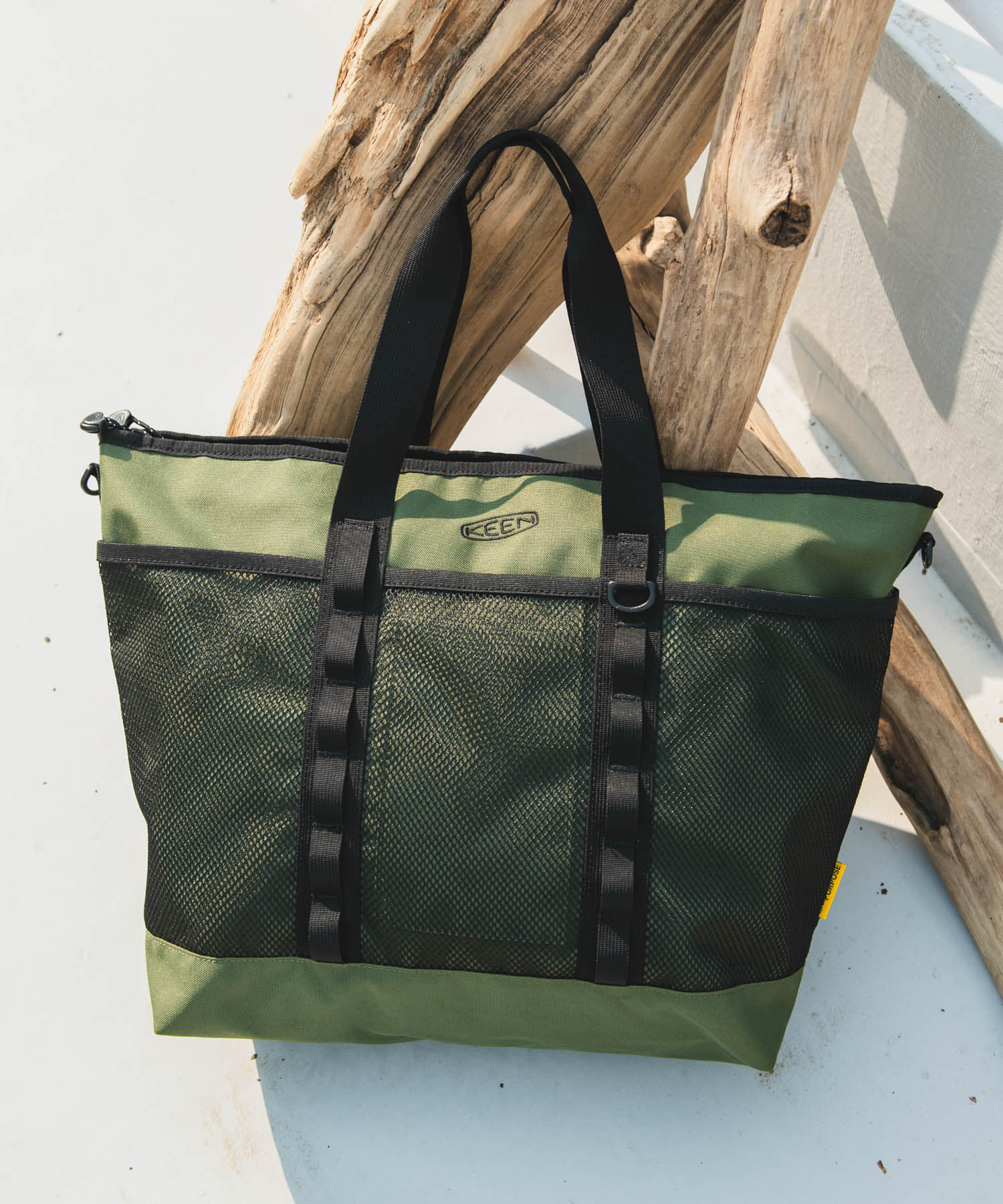 『別注』KEEN×DOORS　HARVESTADVENTURE TOTE OLIVE FREE