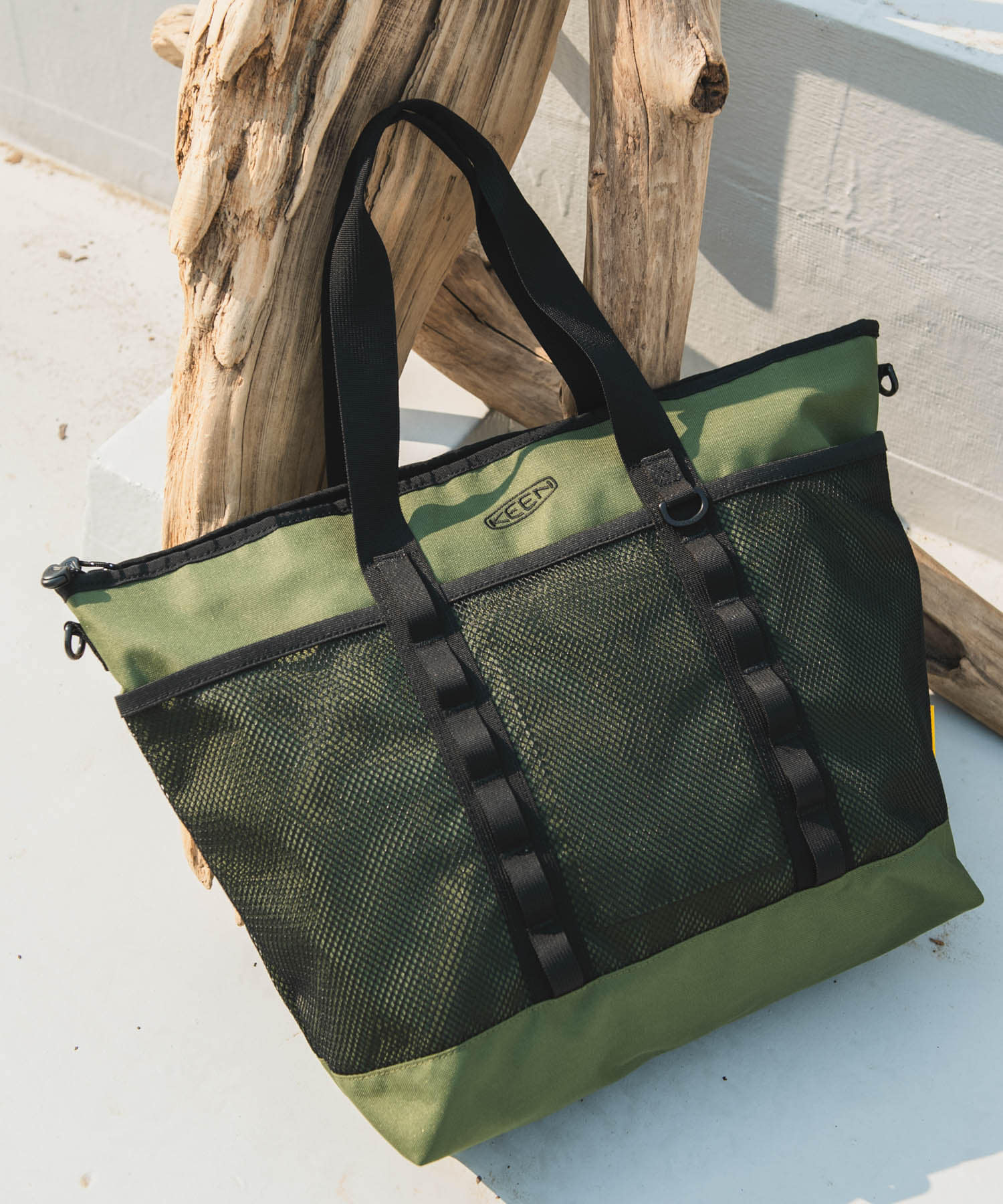 『別注』KEEN×DOORS　HARVESTADVENTURE TOTE OLIVE FREE