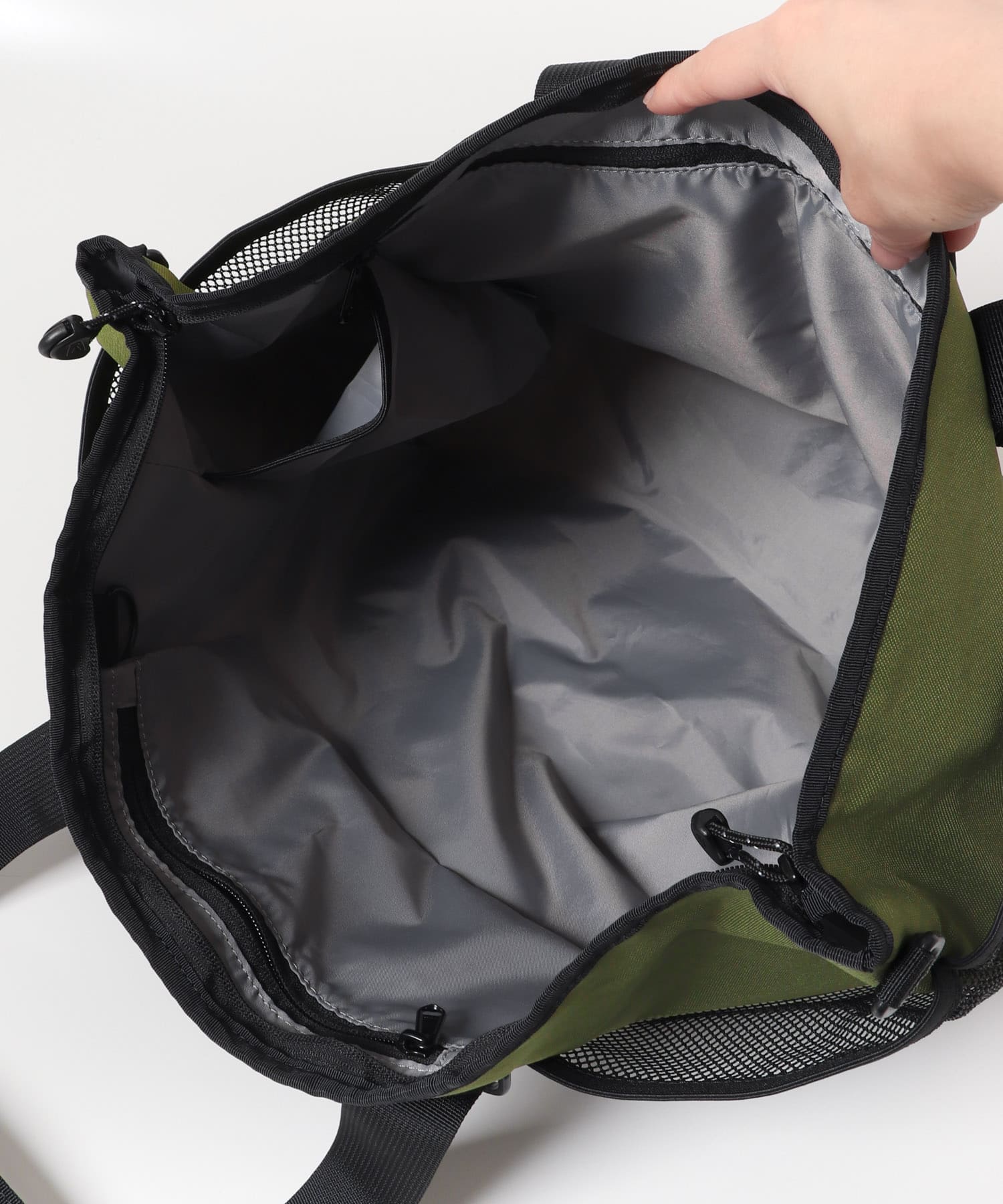『別注』KEEN×DOORS　HARVESTADVENTURE TOTE OLIVE FREE
