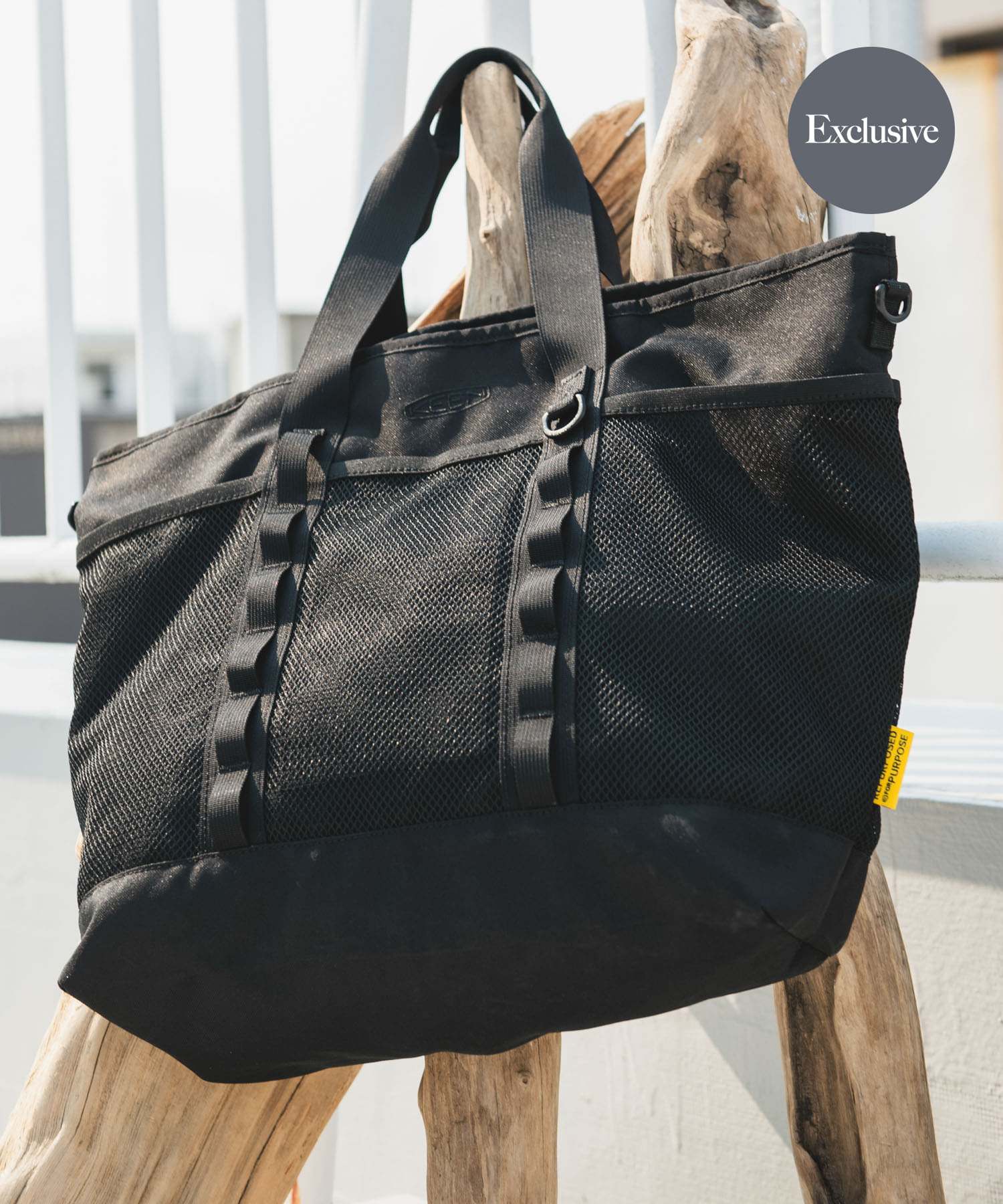 『別注』KEEN×DOORS　HARVESTADVENTURE TOTE