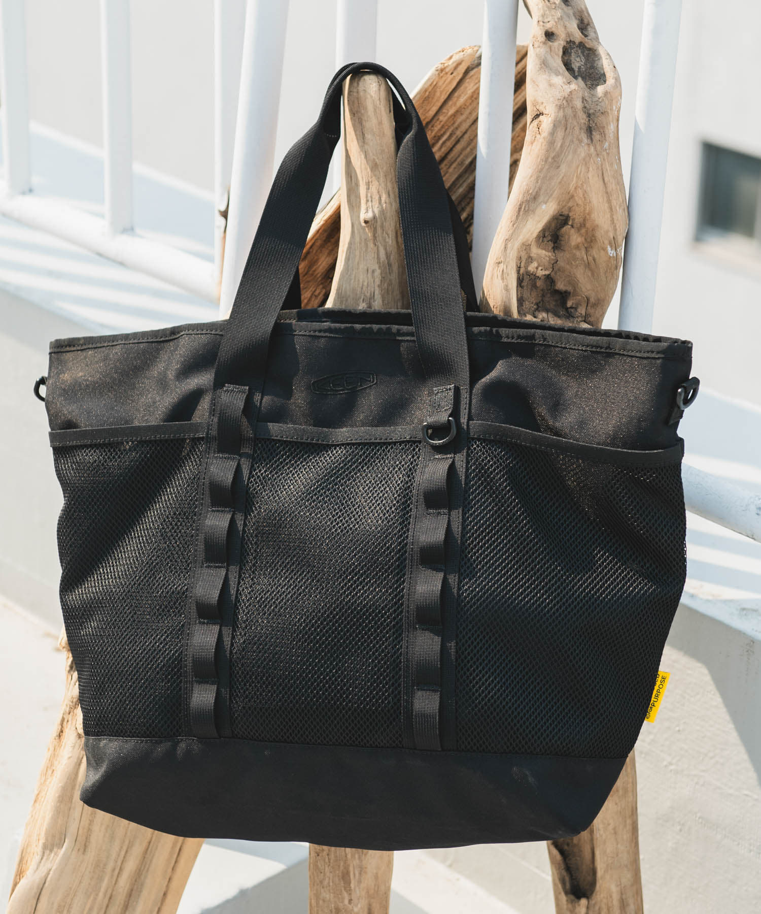 『別注』KEEN×DOORS　HARVESTADVENTURE TOTE BLACK FREE